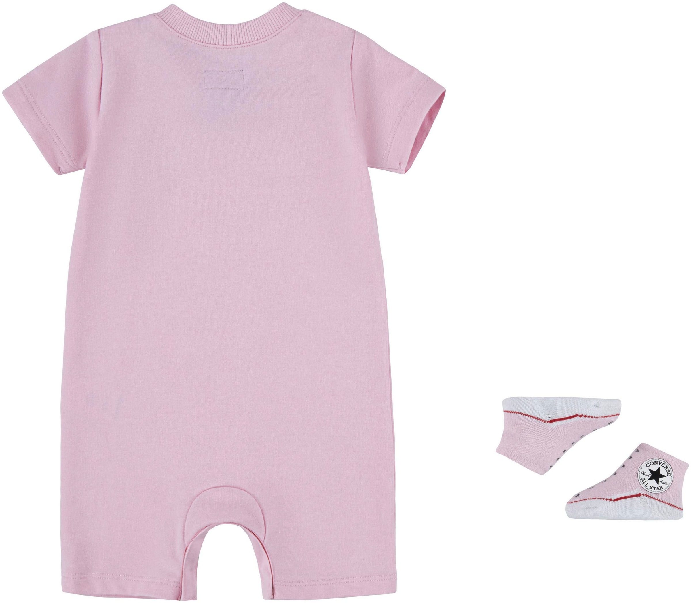 Converse Strampler »LIL CHUCK ROMPER & SOCK SET« Packung, 2 Stk.