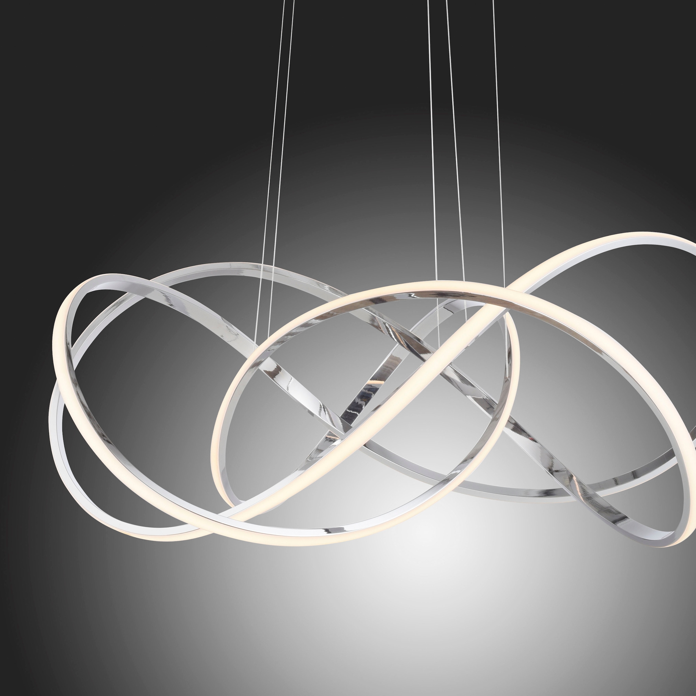 Paul Neuhaus Pendelleuchte »KIRIBI«, 1 flammig, Leuchtmittel LED-Board | LED fest integriert