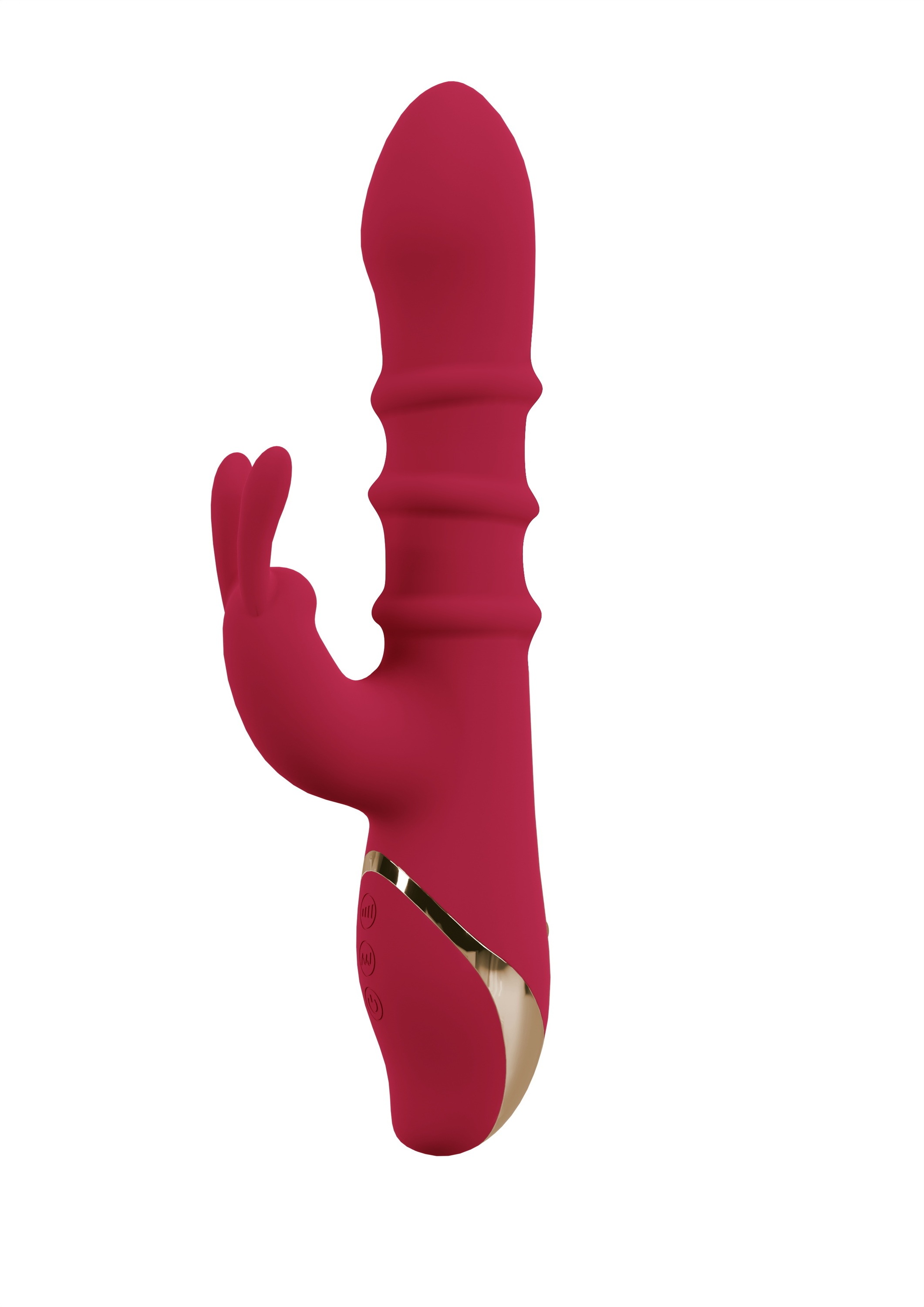 You2Toys Vibrator »Rabbitvibrator Rabbit Vibrator with 3 Moving Rings«