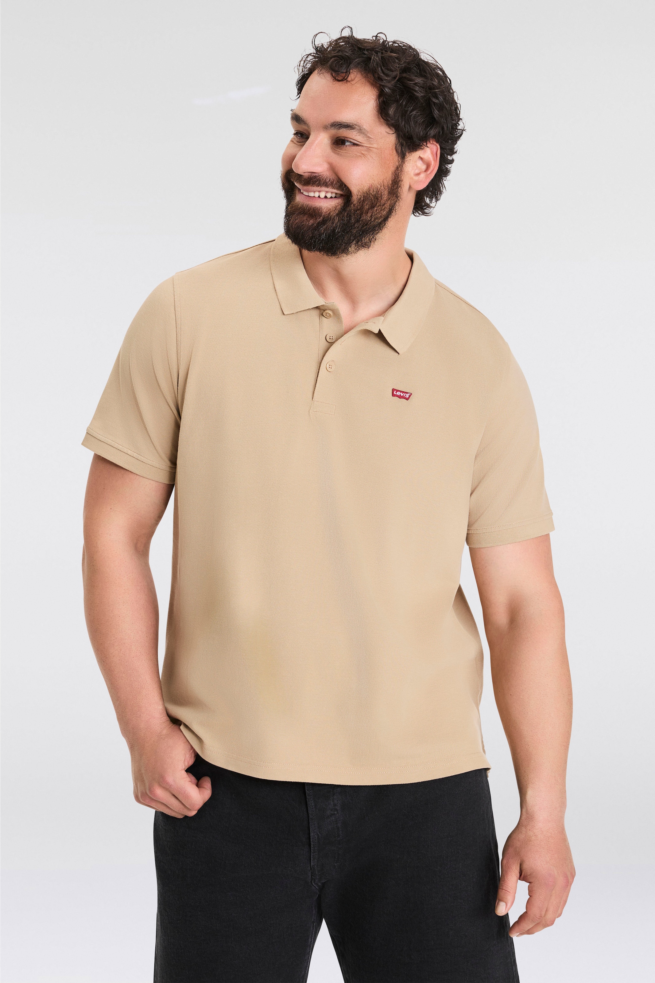Levis Plus "BIG O.G. BATWING POLO" günstig online kaufen