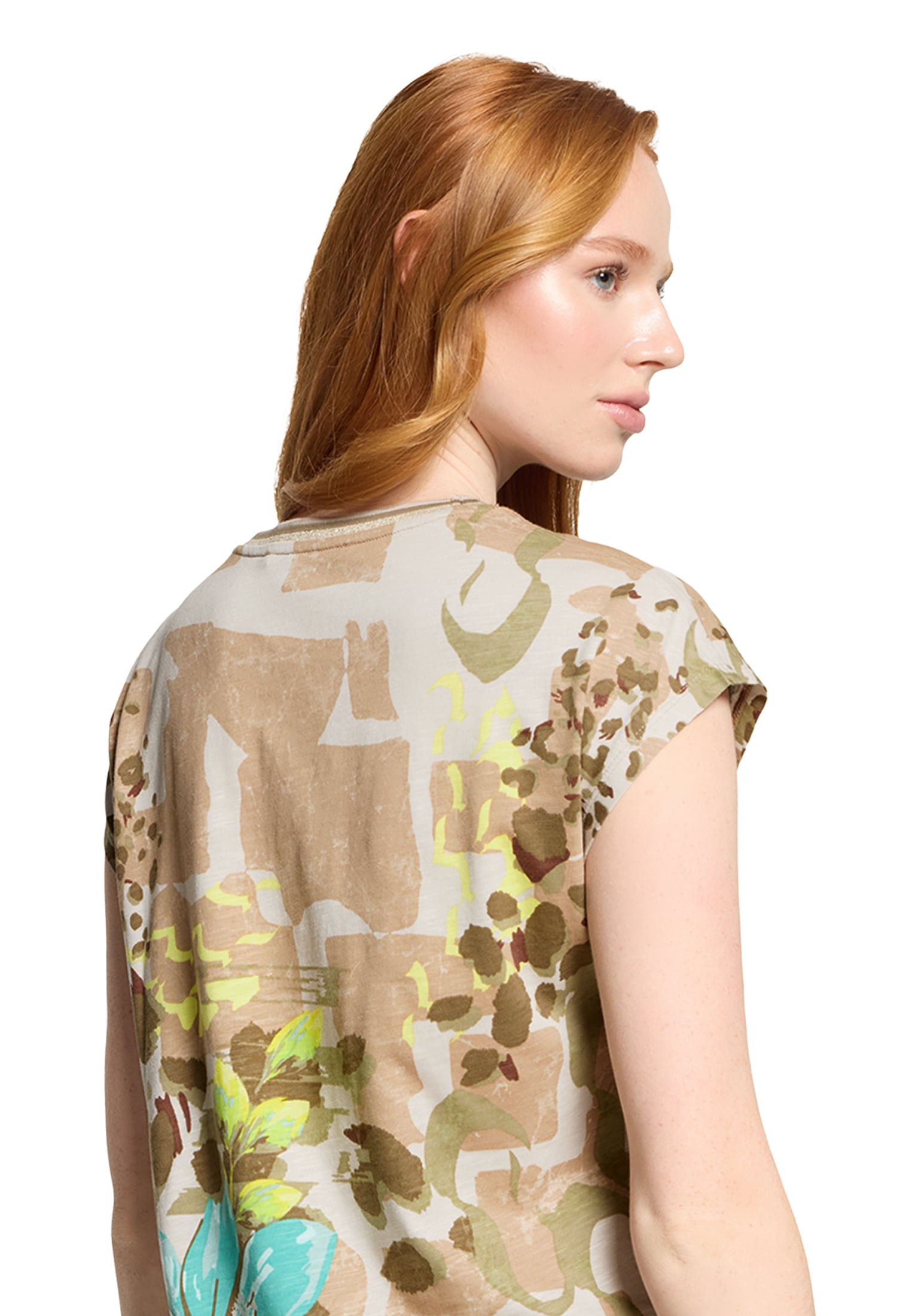 Betty Barclay Kurzarmshirt »Damen mit Tunnelzug« 1 tlg.