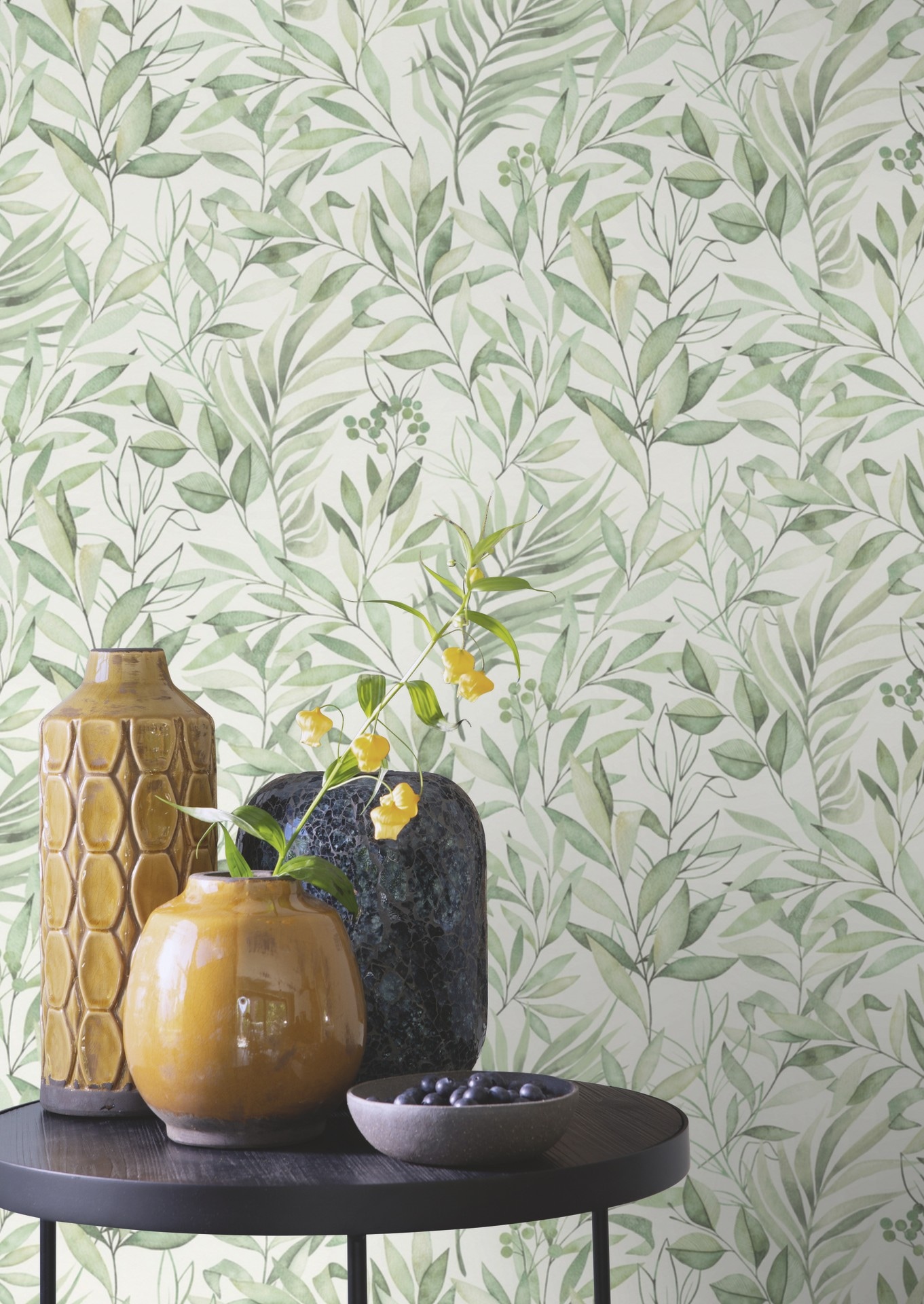 Rasch Papiertapete »mit Blättern«, botanisch, mit Pflanzen