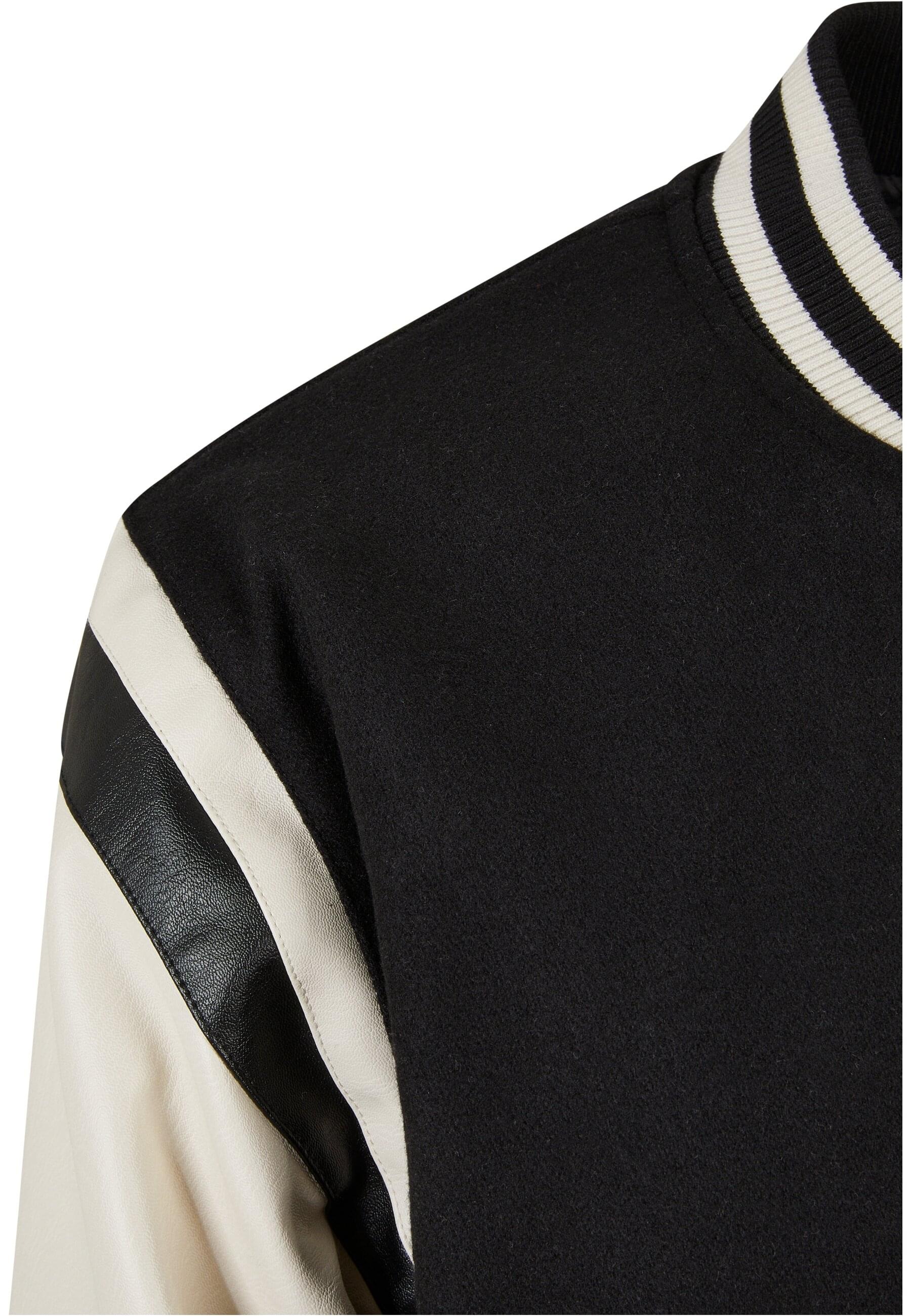 Fubu Allwetterjacke »Fubu Herren FM231-021-1 FUBU Old English Varsity Jacket« 1 Stk. tlg. ohne Kapuze