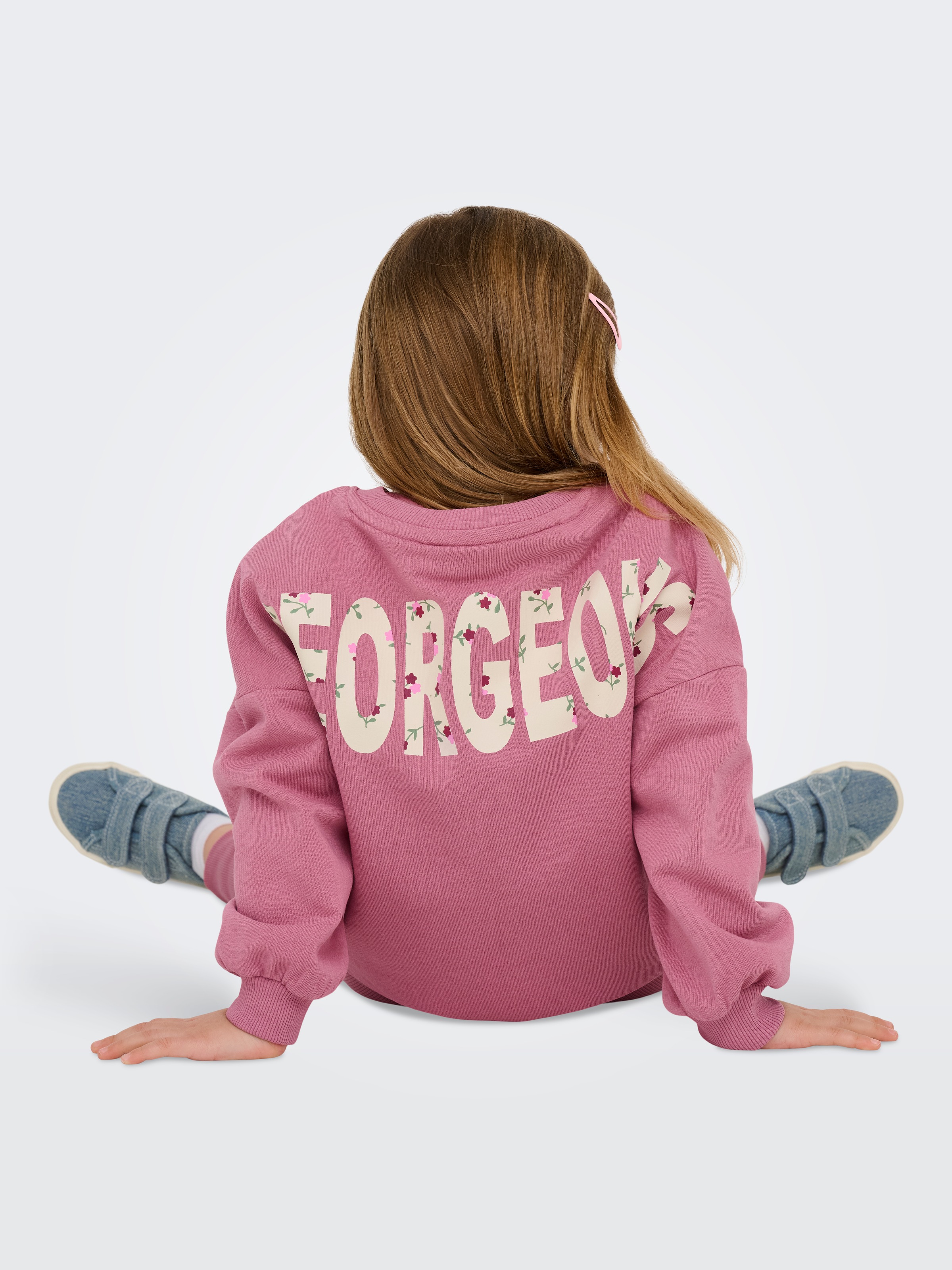 Thumbnail - KIDS ONLY Sweatshirt "KMGGEORGIA LIFE LS PRINT UB SWT NOOS"