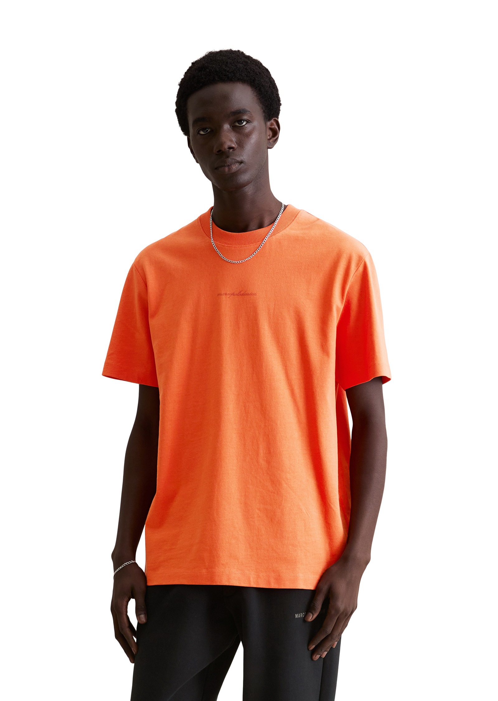 Marc OPolo DENIM T-Shirt "aus mittelschwerem Bio-Baumwoll-Jersey" günstig online kaufen