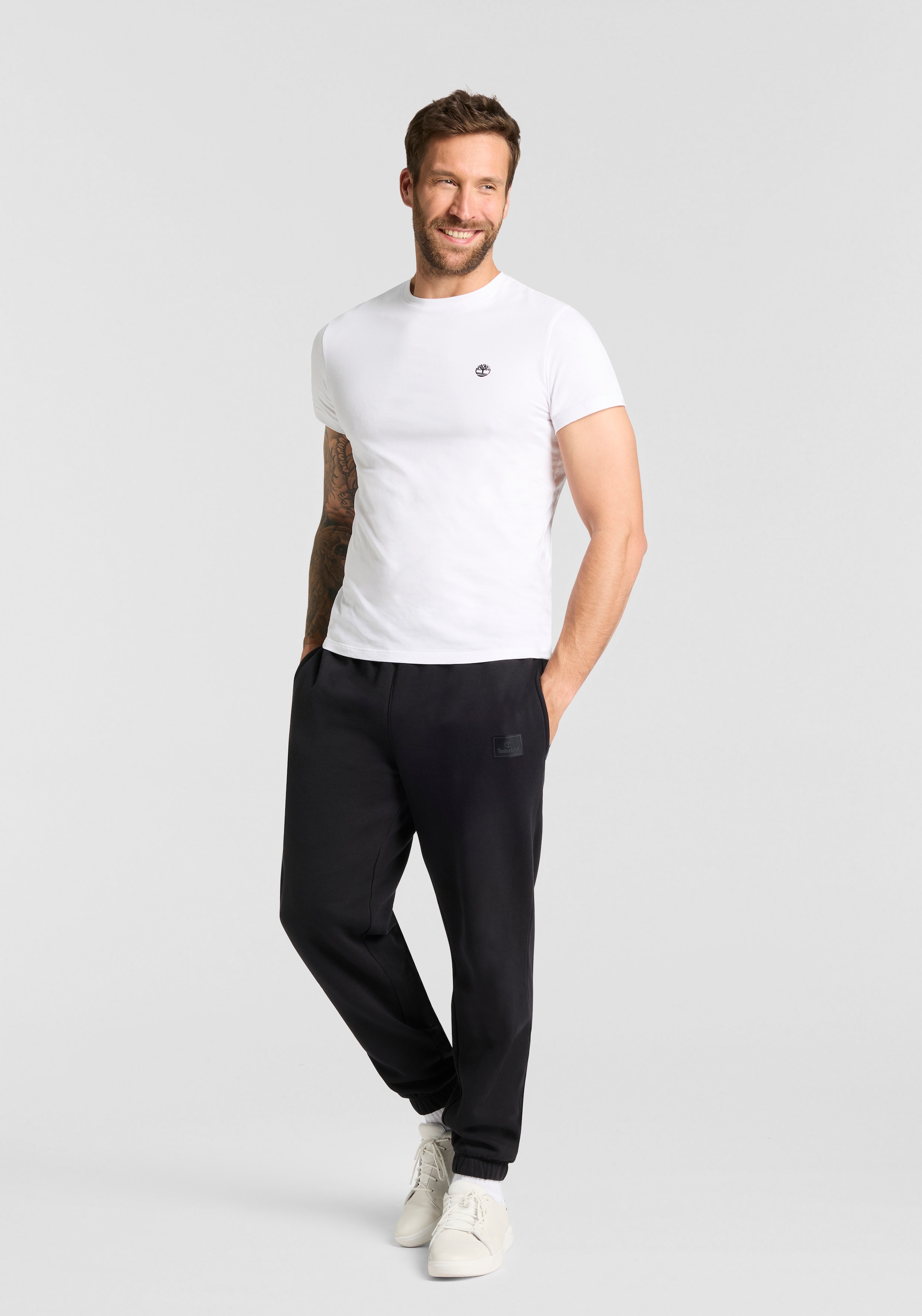 Timberland T-Shirt »DUNSTAN RIVER 3xPack Tee« Set, 3 Stk. tlg.