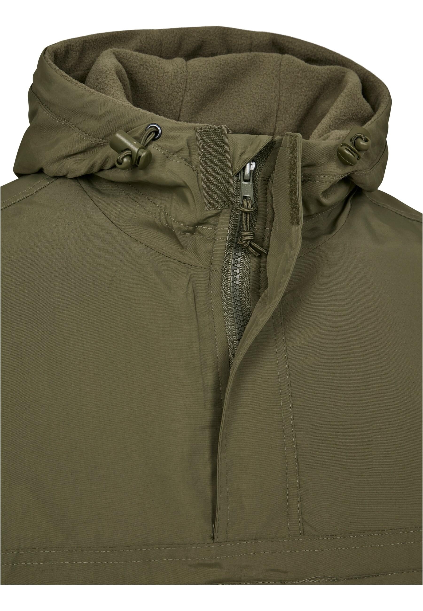 Brandit Anorak "Brandit Herren Fleece Pull Over Windbreaker", (1 St.), mit Kapuze