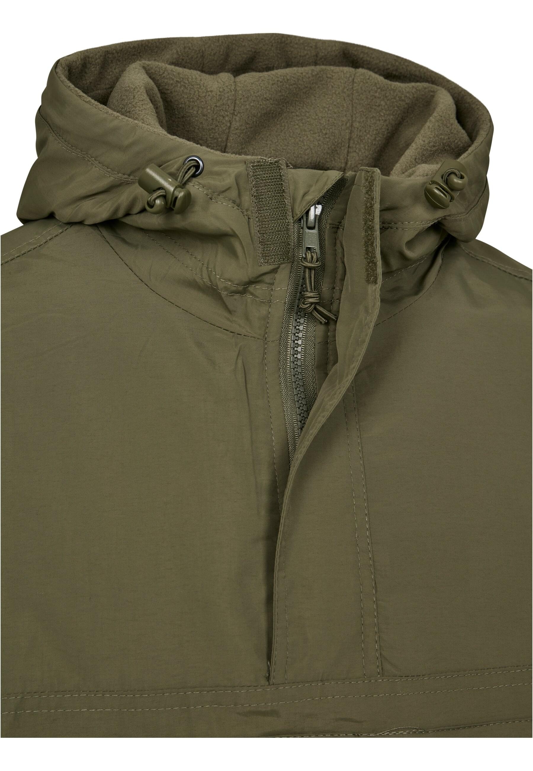 Thumbnail - Brandit Anorak "Brandit Herren Fleece Pull Over Windbreaker" 1 Stk. tlg. mit Kapuze