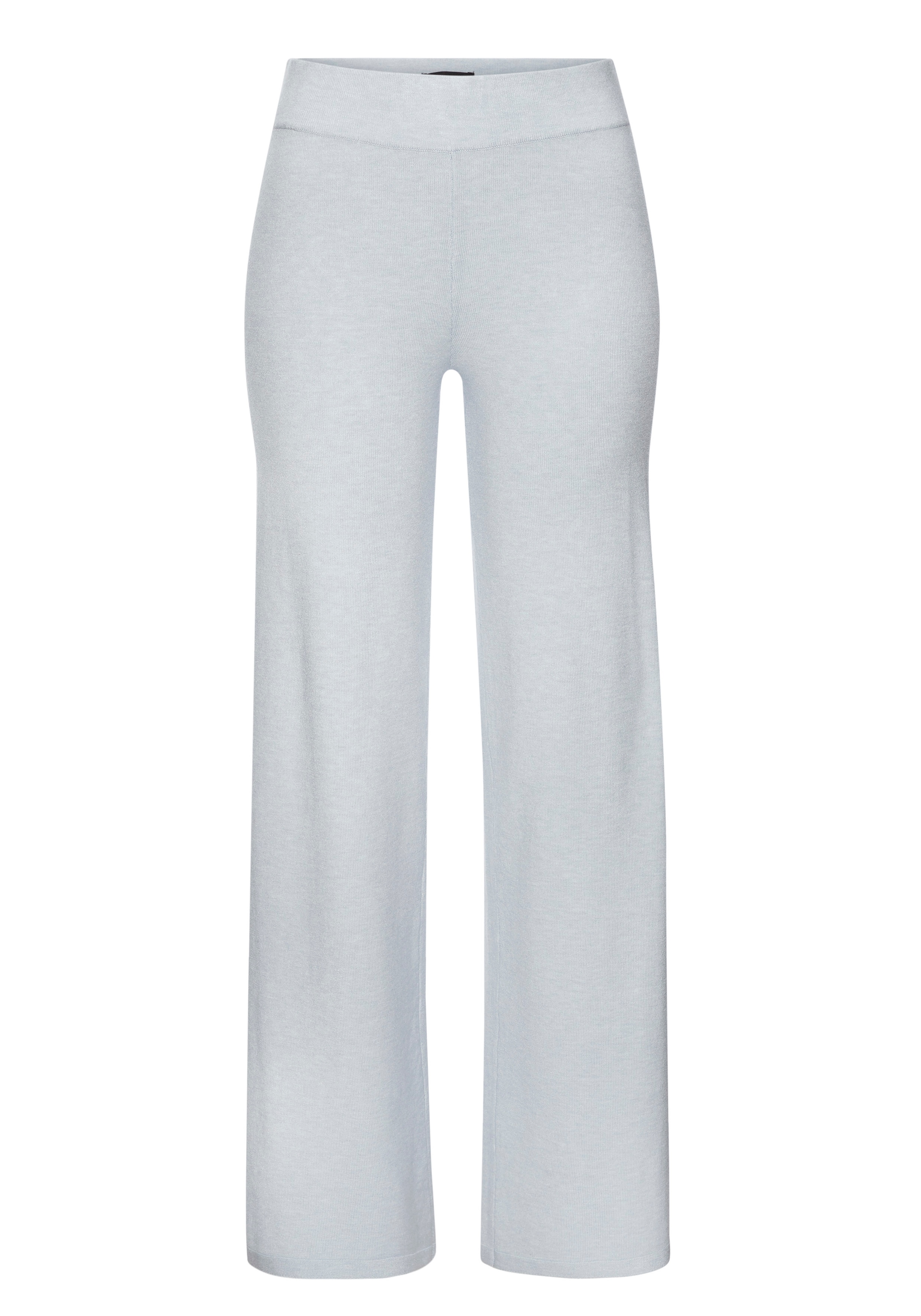 Elbsand Strickhose, mit weitem Bein und eingestricktem Logo günstig online kaufen