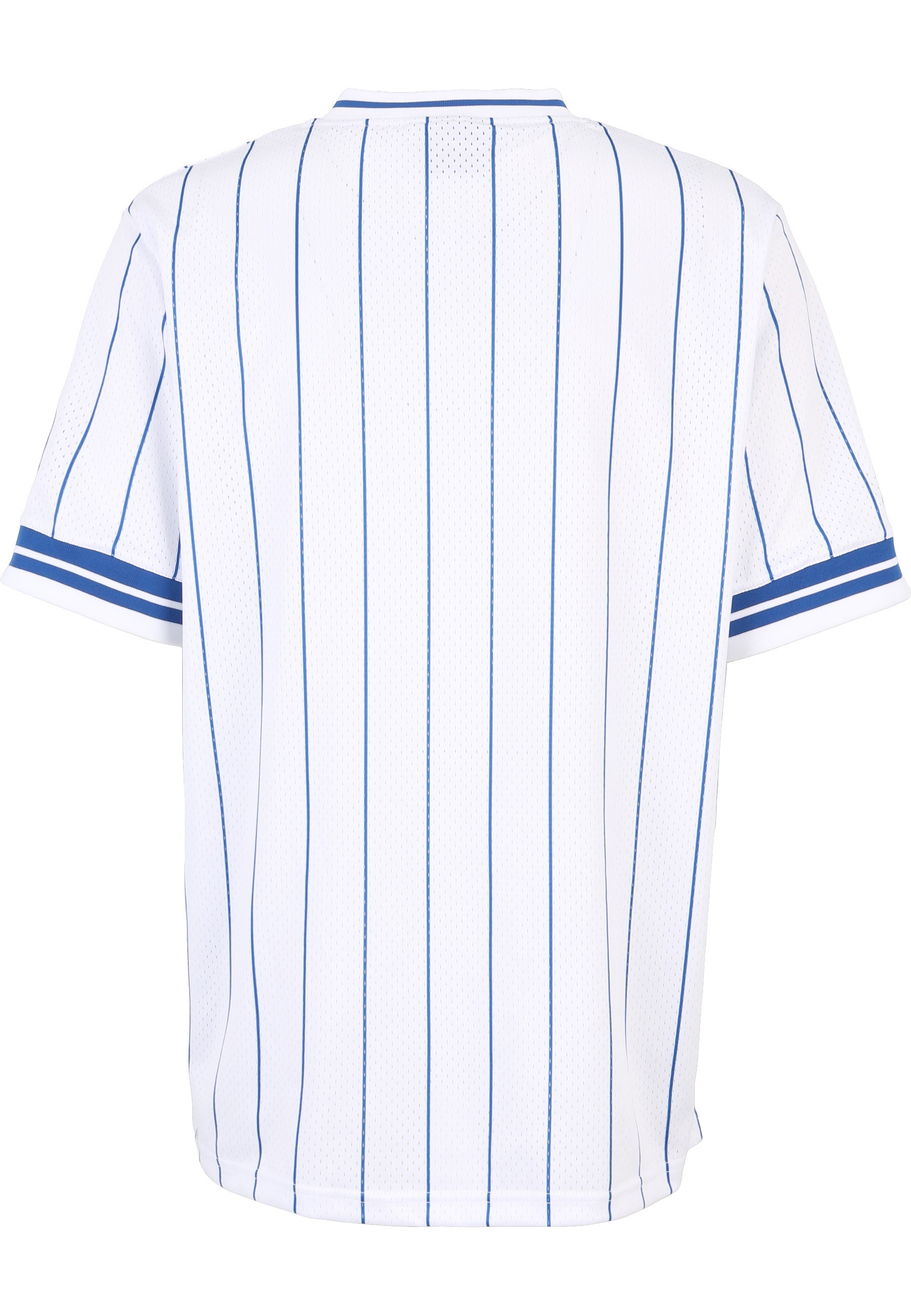 Fubu T-Shirt »Fubu Herren FM232-012-1 FUBU Retro Pinstripe Jersey« 1 Stk.