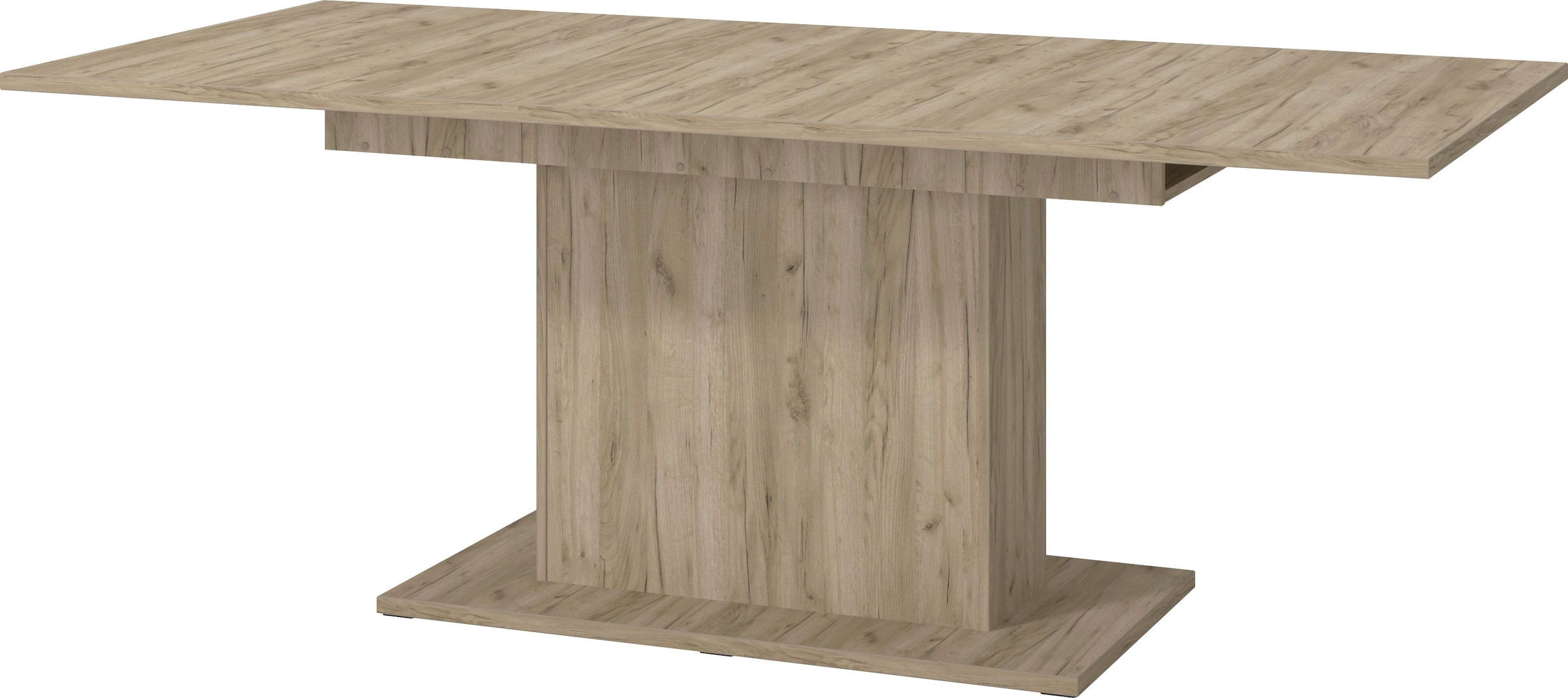 Home affaire Esstisch »Sabrina«, Breite 160 cm, Auszugsfunktion