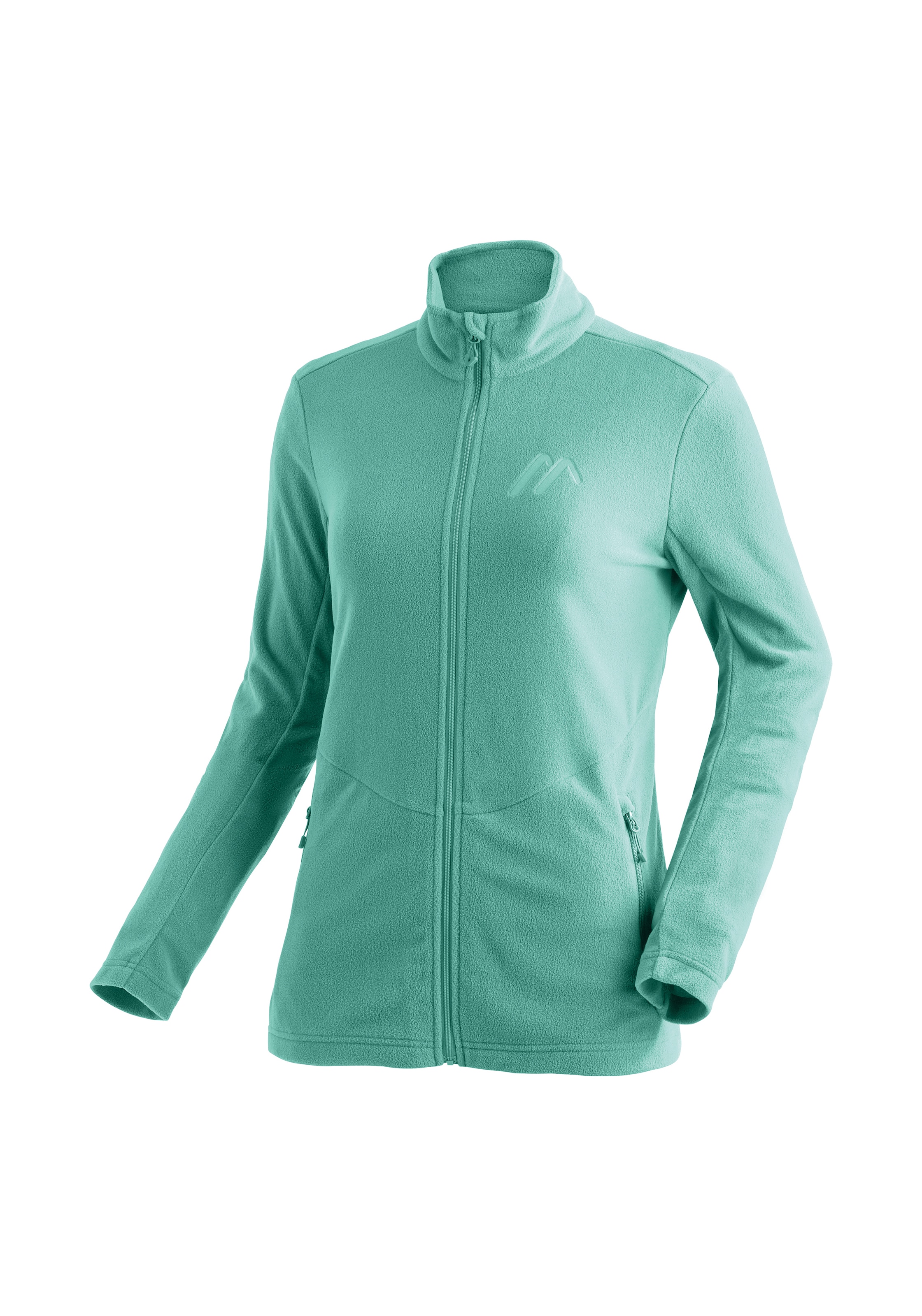 Maier Sports Fleecejacke »Denise Jacket W« Damen Midlayer, atmungsaktiv schnelltrocknend, Full-Zip, Regular fit