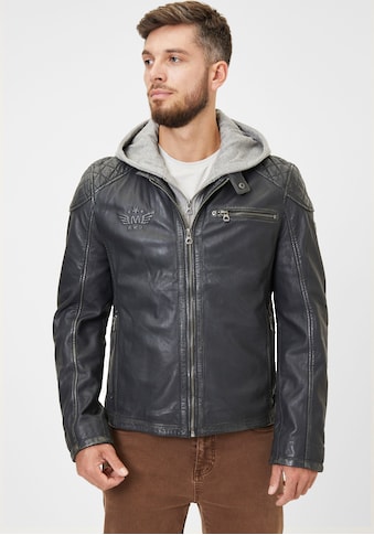 Lederjacke »GMDerril SF«