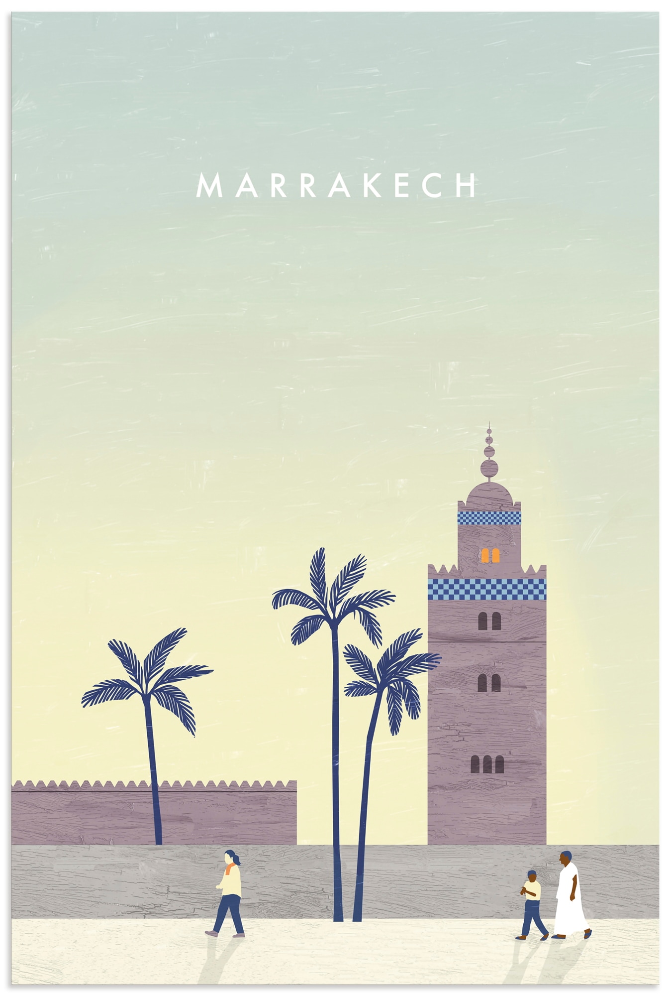 Artland Wandbild "Marrakech" 1 Stk. tlg. als Alubild, Leinwandbild, Poster, Wandaufkleber in verschied. Größen