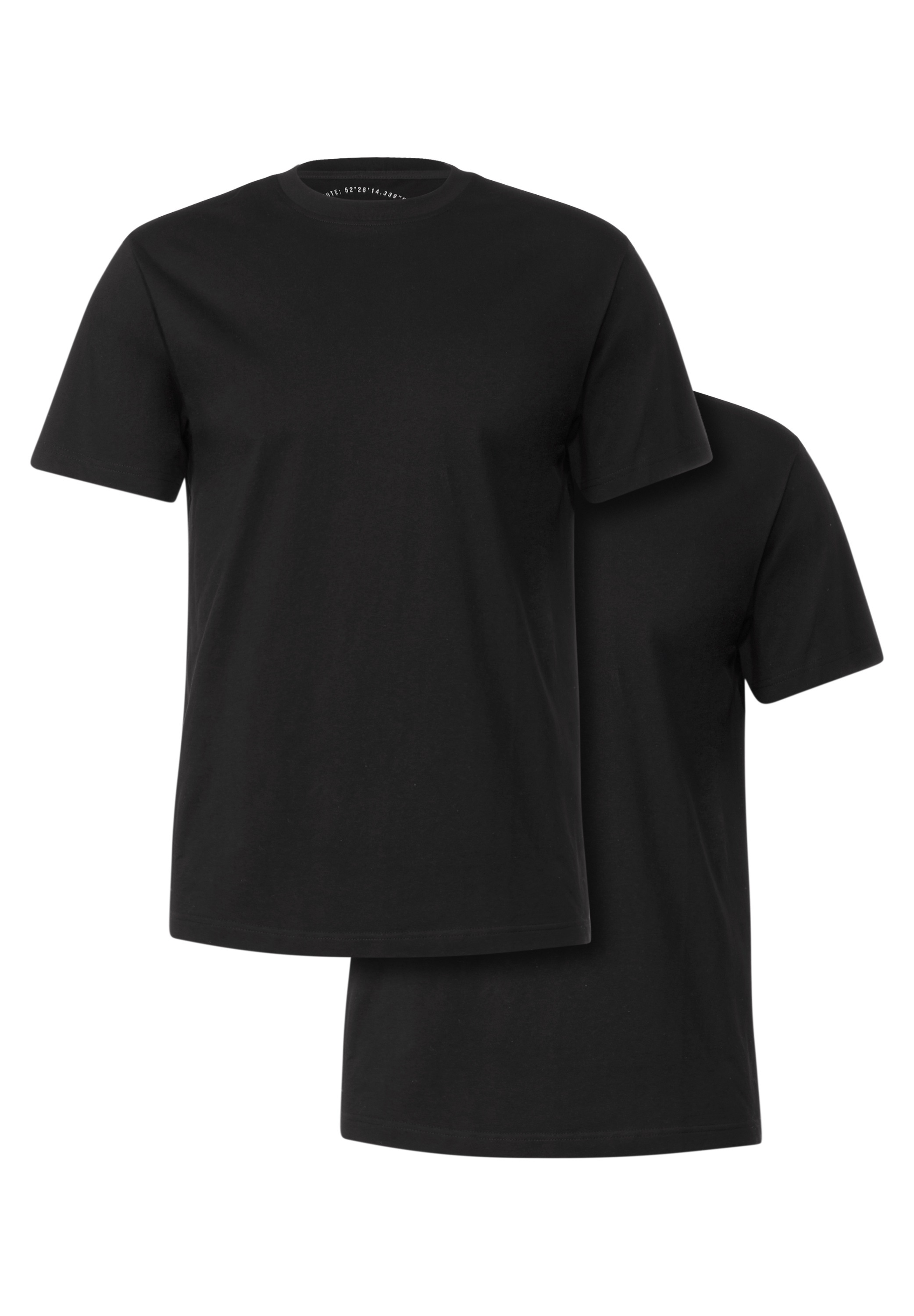 STREET ONE MEN T-Shirt, mit Rundhalsausschnitt