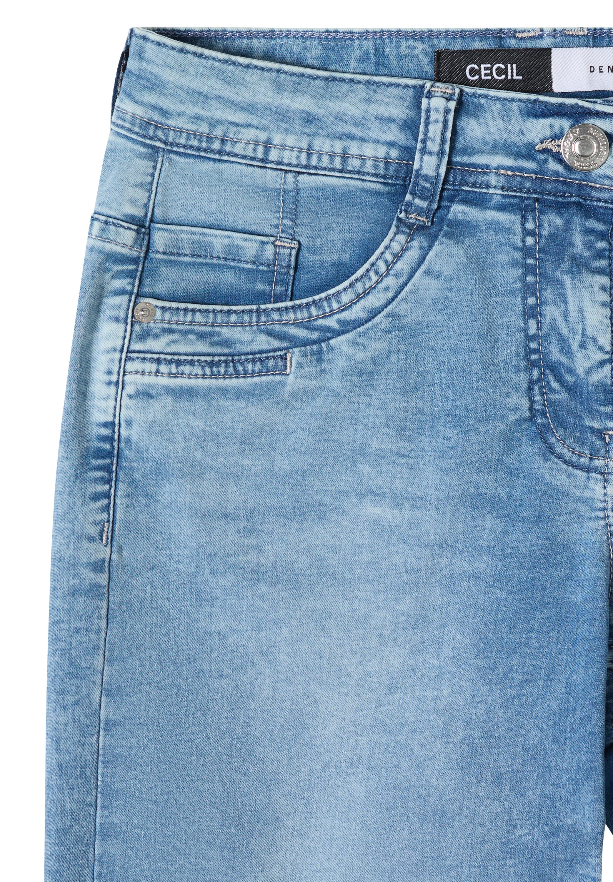 Cecil Comfort-fit-Jeans 5-Pocket-Style