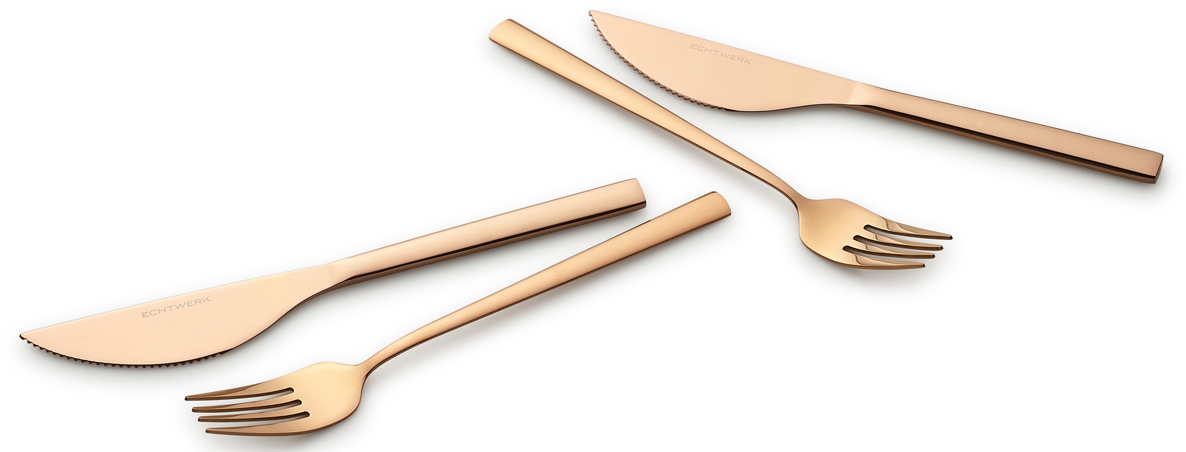 ECHTWERK Besteck-Set »Angelini« für Pizza, Quiche, Flammkuchen
