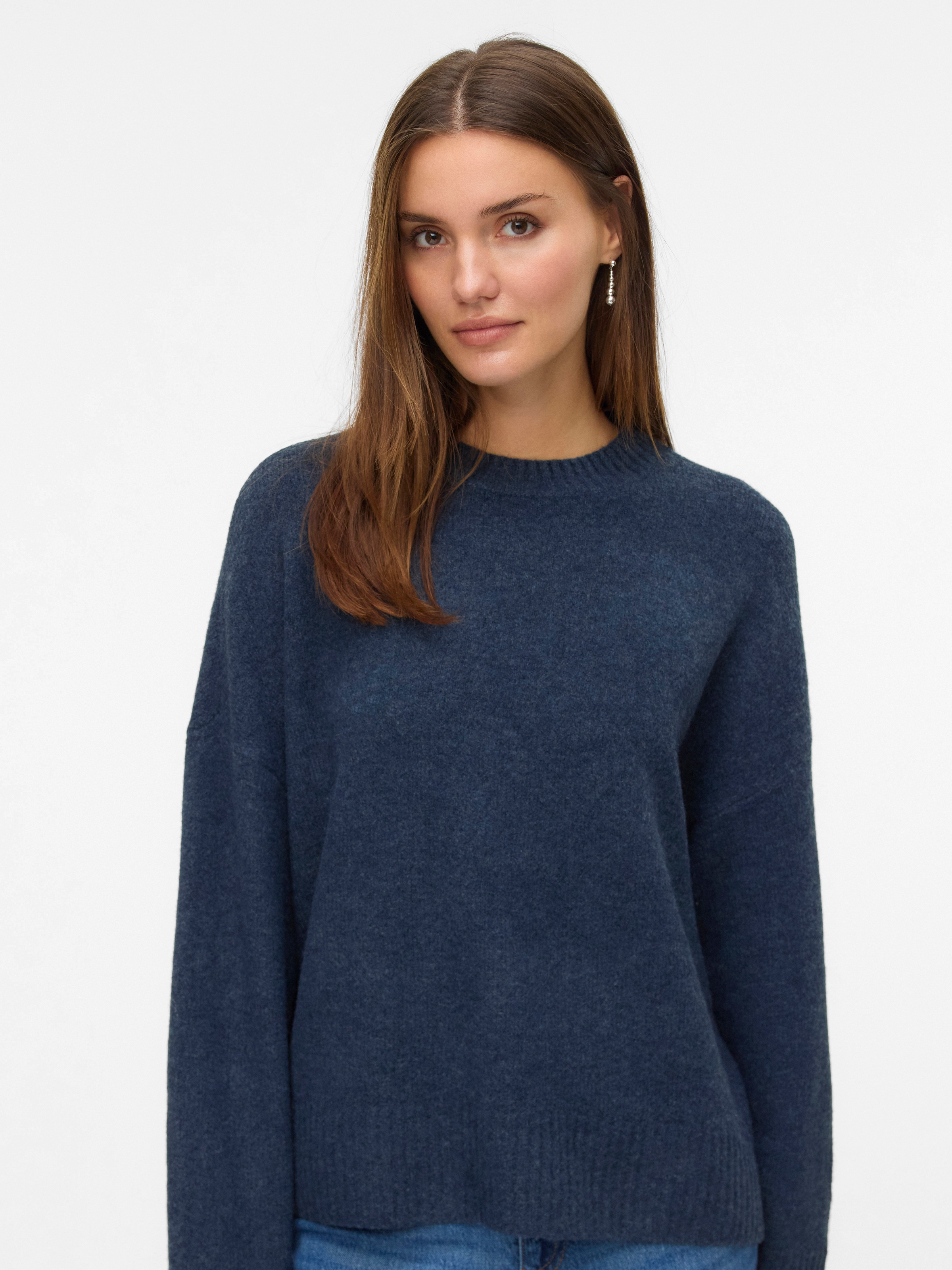 Vero Moda "VMBOOM LS O-NECK PULLOVER GA NOOS" günstig online kaufen