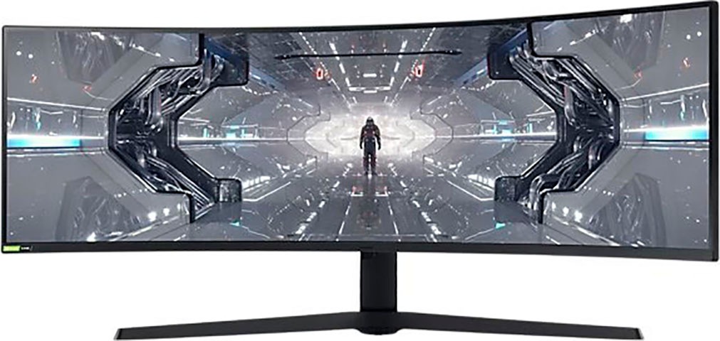 Samsung Curved-Gaming-LED-Monitor »Odyssey G9 C49G94TSSP«, 124 cm/49 Zoll, 5120 x 1440 px, DQHD, 1 ms Reaktionszeit, 240 Hz
