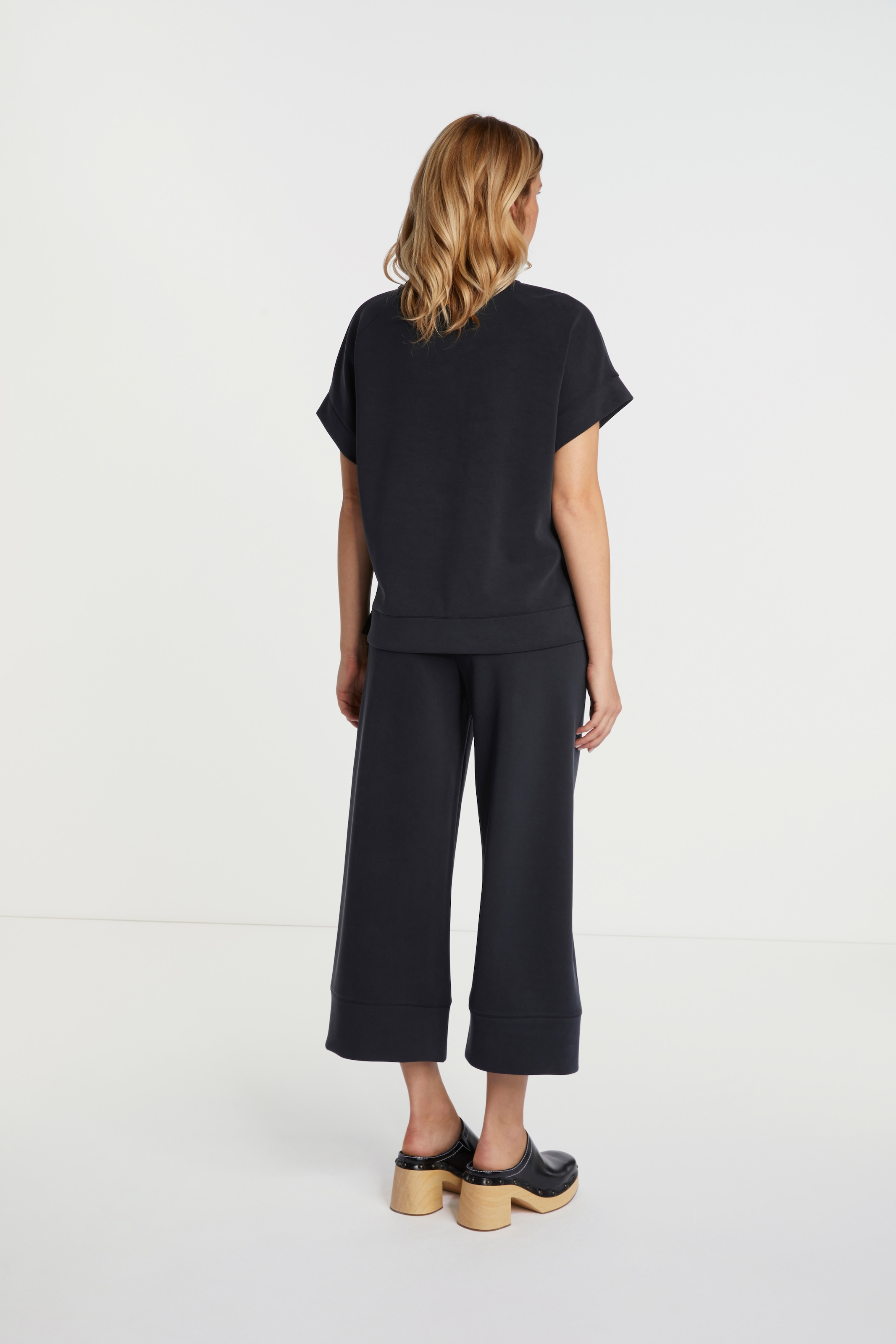 RICHROYAL Sweatshirt, aus weicher, fester, gepeachter Qualität