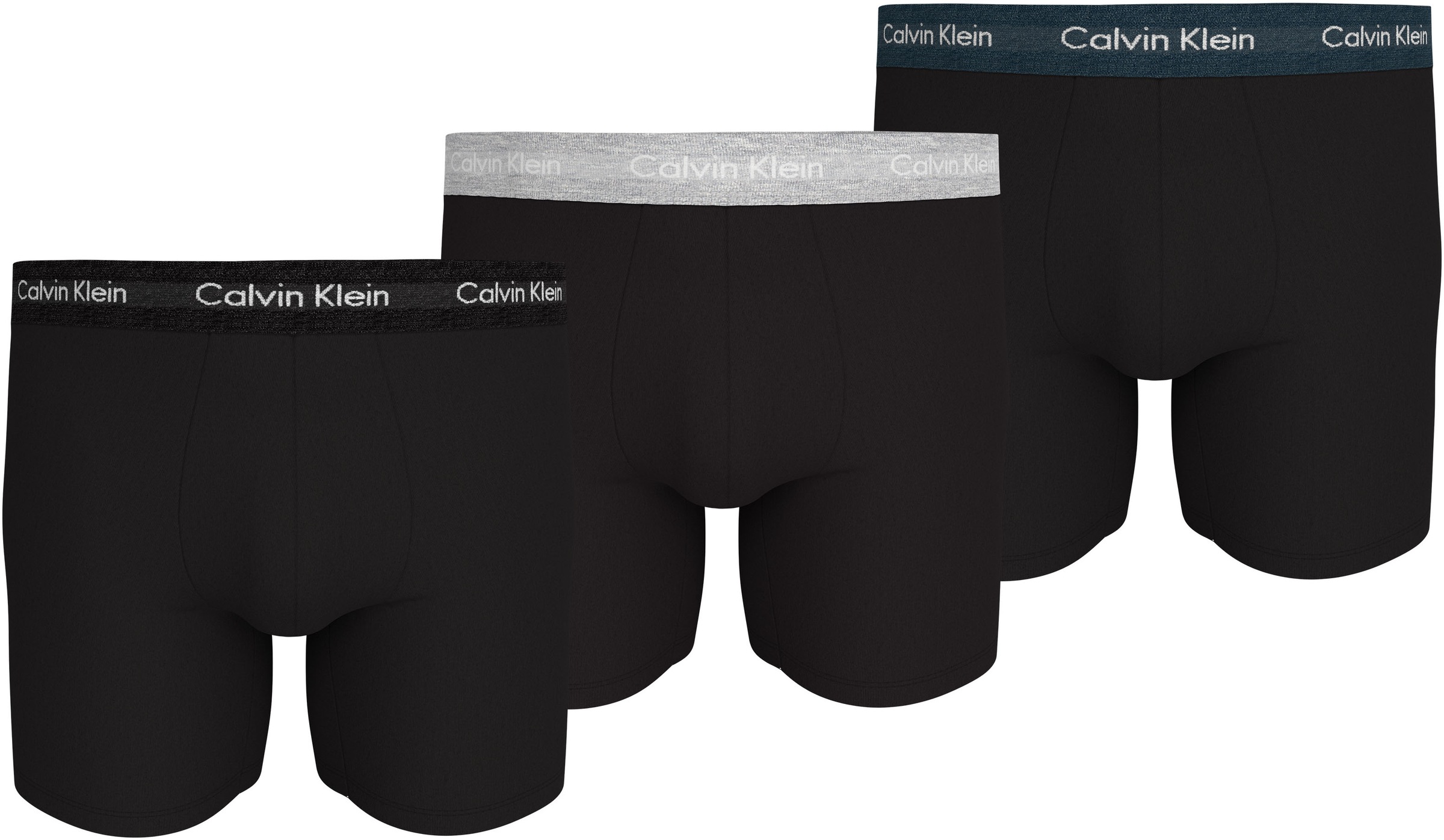 Calvin Klein Underwear Boxer "BRIEF 3 PACK", (3 St.), mit längerem Bein günstig online kaufen
