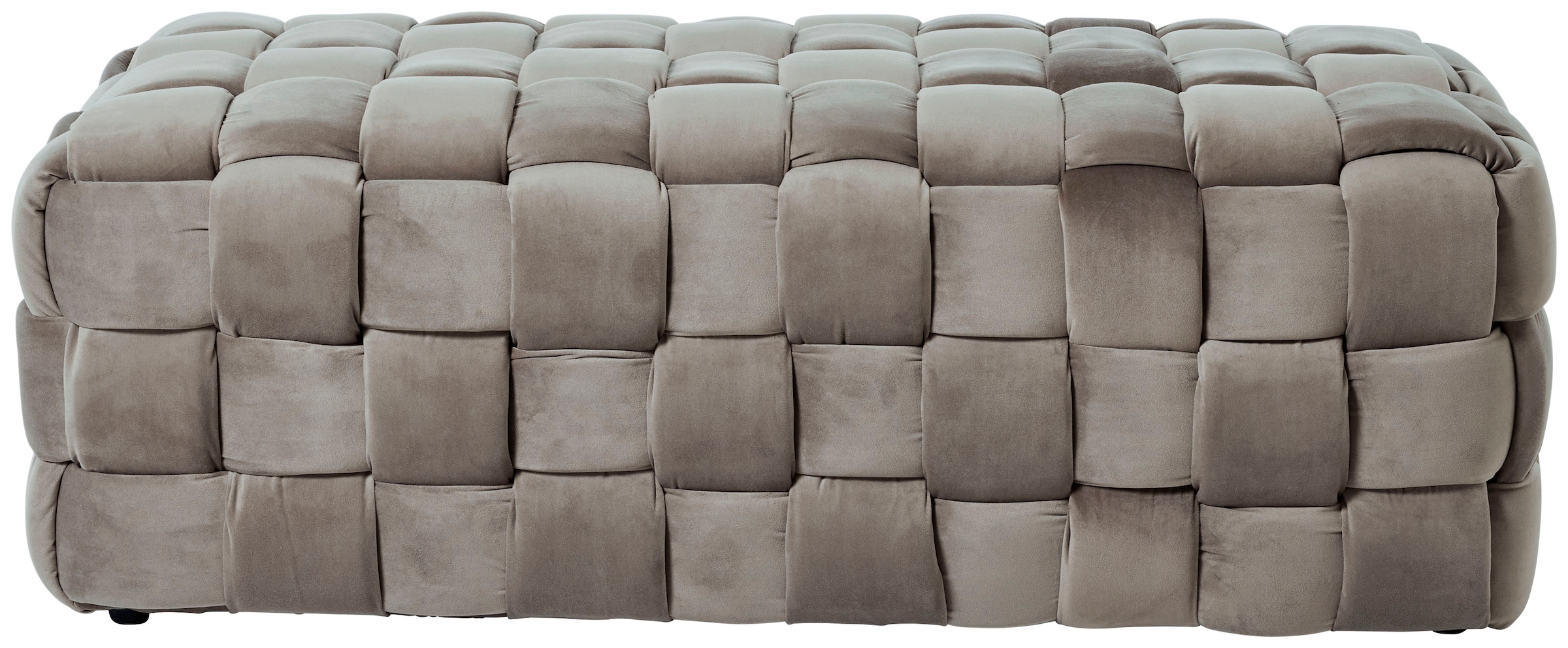 Jahnke Hockerbank "WEB ART L" 1 Stk. tlg. Hocker, Couchtisch, Beistelltisch günstig online kaufen