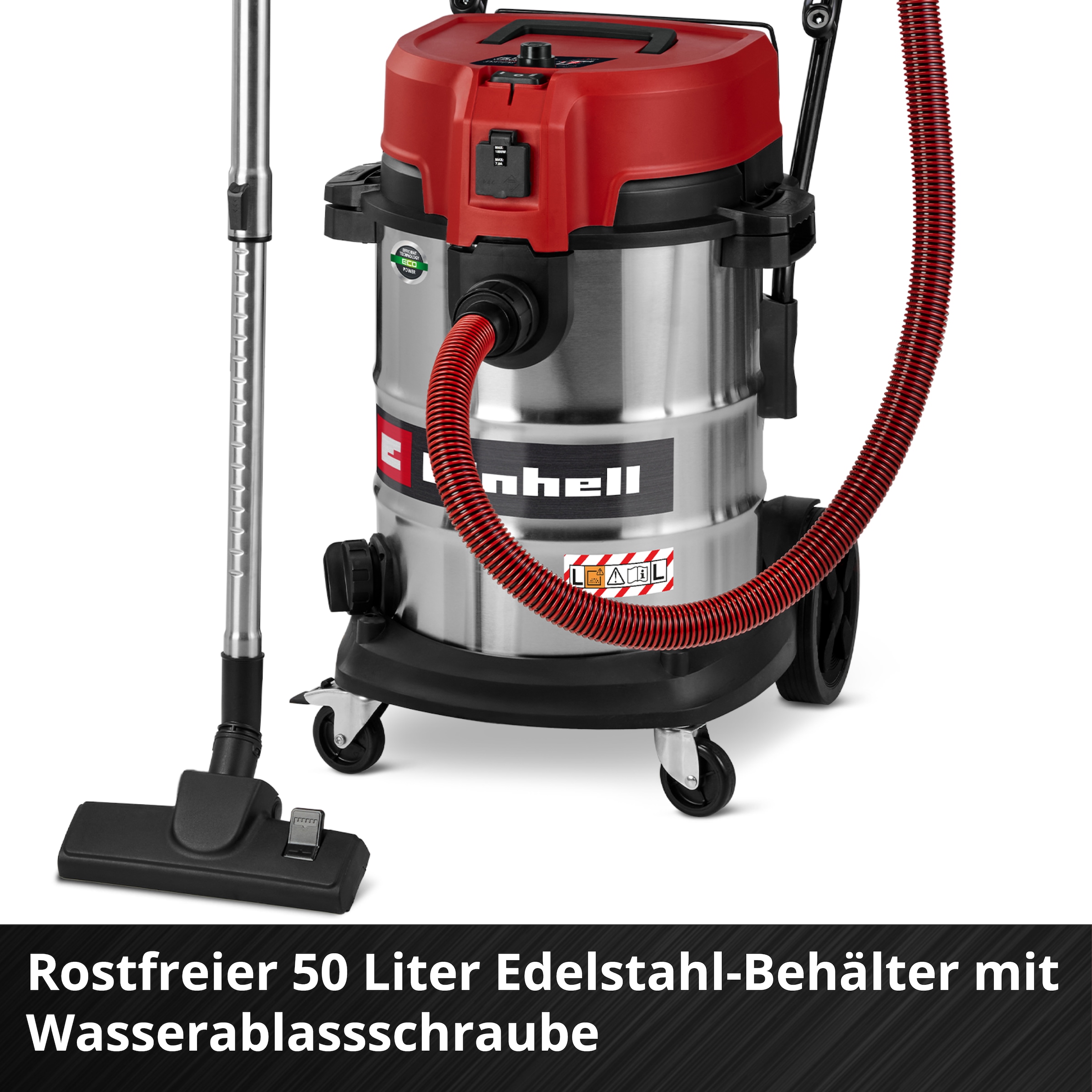 Einhell Nass-Trocken-Sauger »TE-VC 5090 SACL« Ohne Akku, ohne Ladegerät