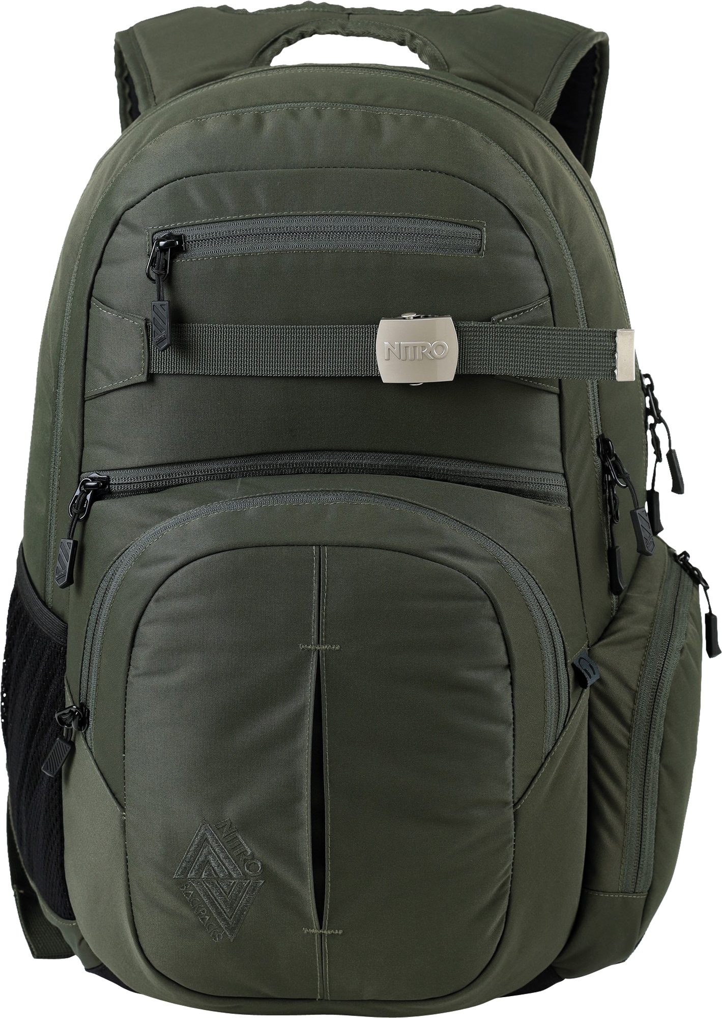 NITRO Schulrucksack »Hero«, Alltagsrucksack, Großer Freizeitrucksack, Schule, Arbeit und Reise