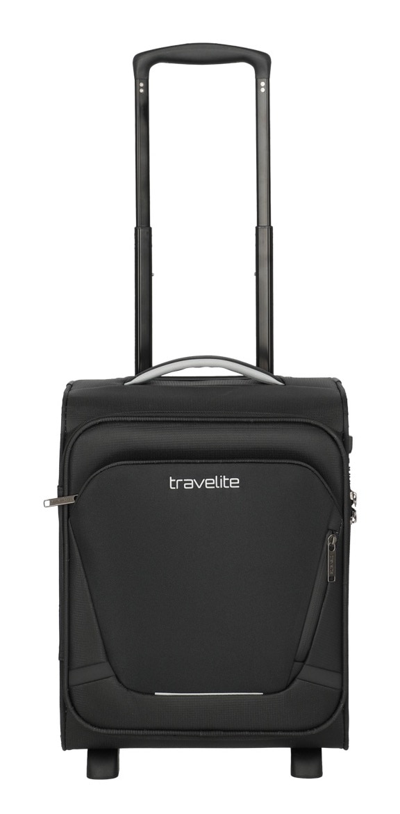 travelite Handgepäck-Trolley "JETPACK Wings 2 Cabin Handgepäck Koffer" 25 l 2 Rollen Weichgepäck, passend für Eurowings und viele gängige Airlines
