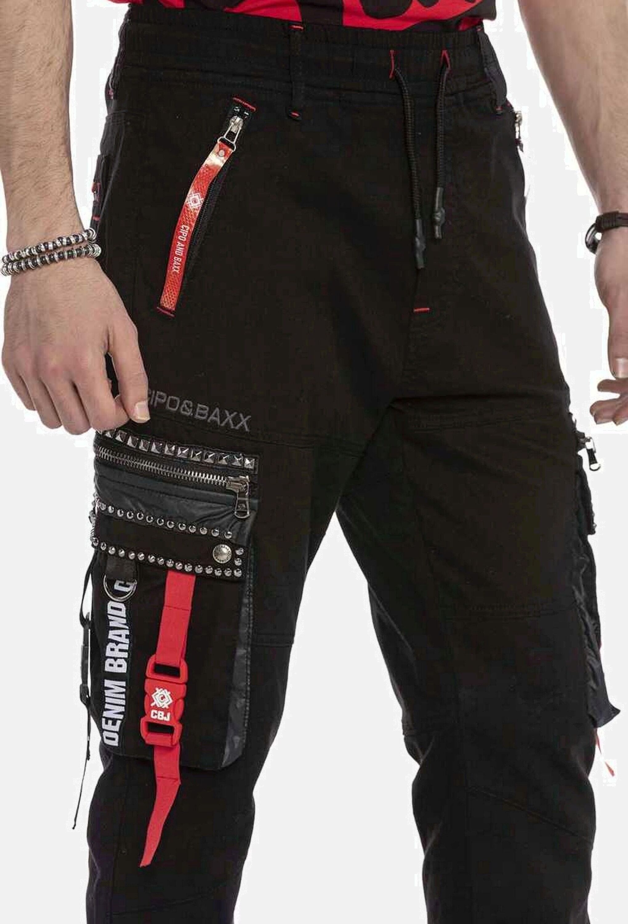 Cipo & Baxx Trainingshose »Cipo & Baxx Homewear«  mit elastischem Bund, CR132