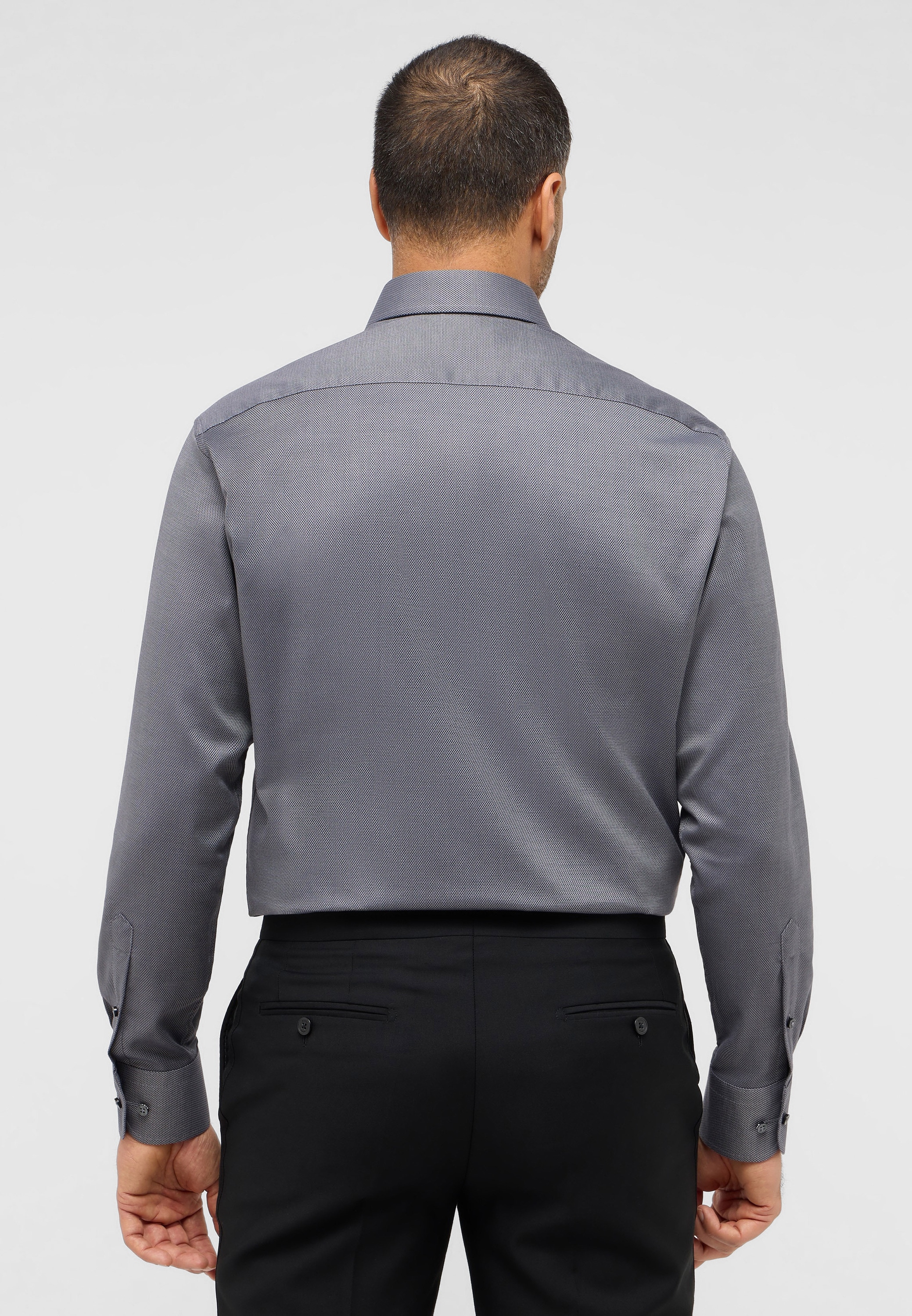 Eterna Langarmhemd »MODERN FIT«, NON IRON (bügelfrei)