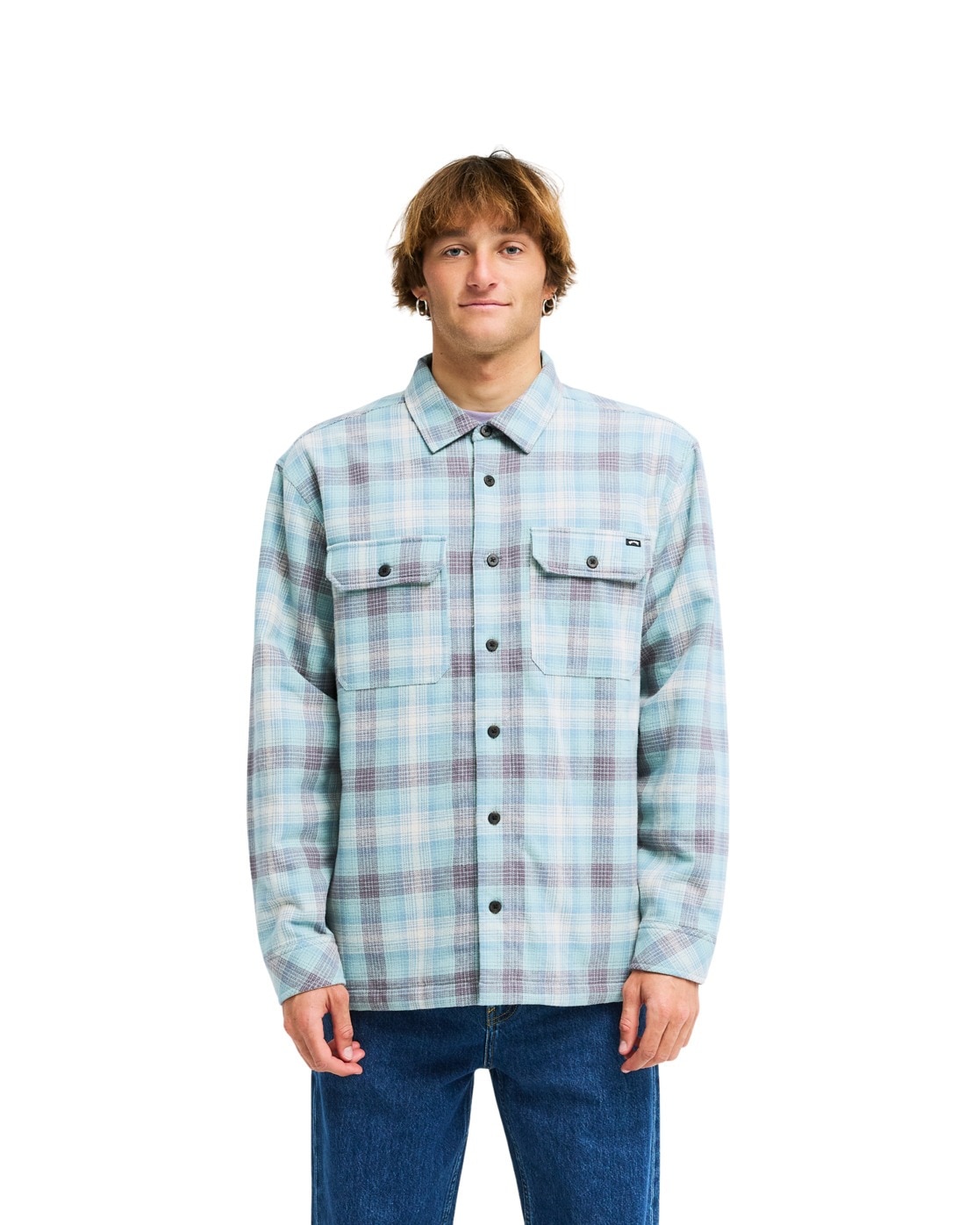 Billabong Langarmhemd "Offshore Lined Overshirt"