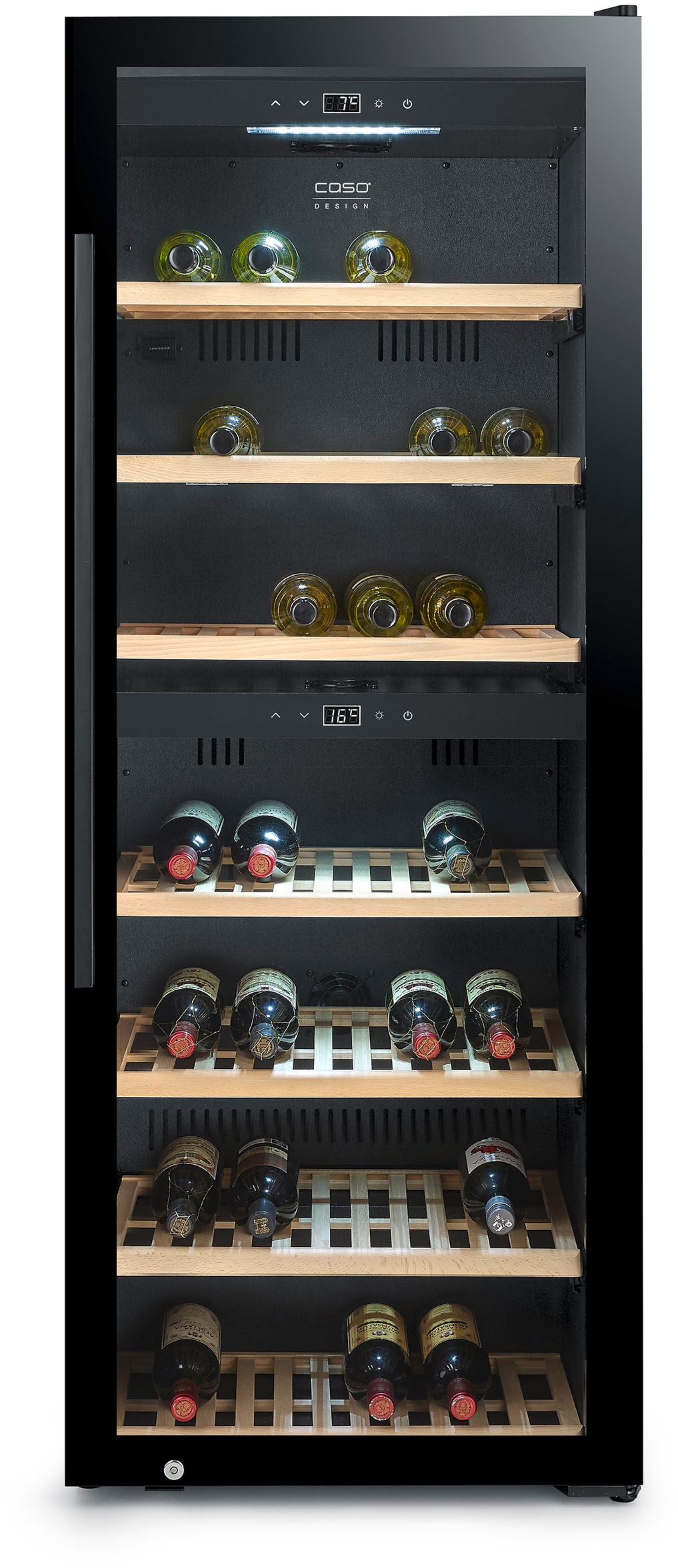 Caso Weinkühlschrank "729 WineExclusive 126 Smart" günstig online kaufen