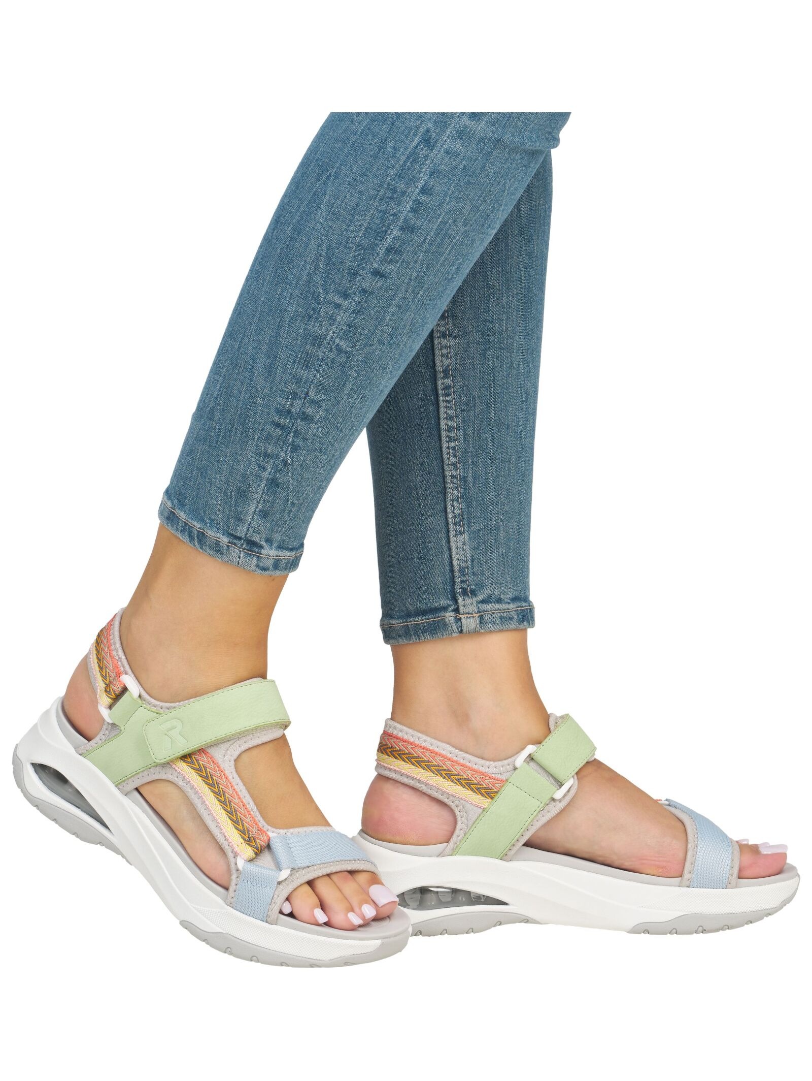 Rieker Sandale »Rieker Sandalen Textil«