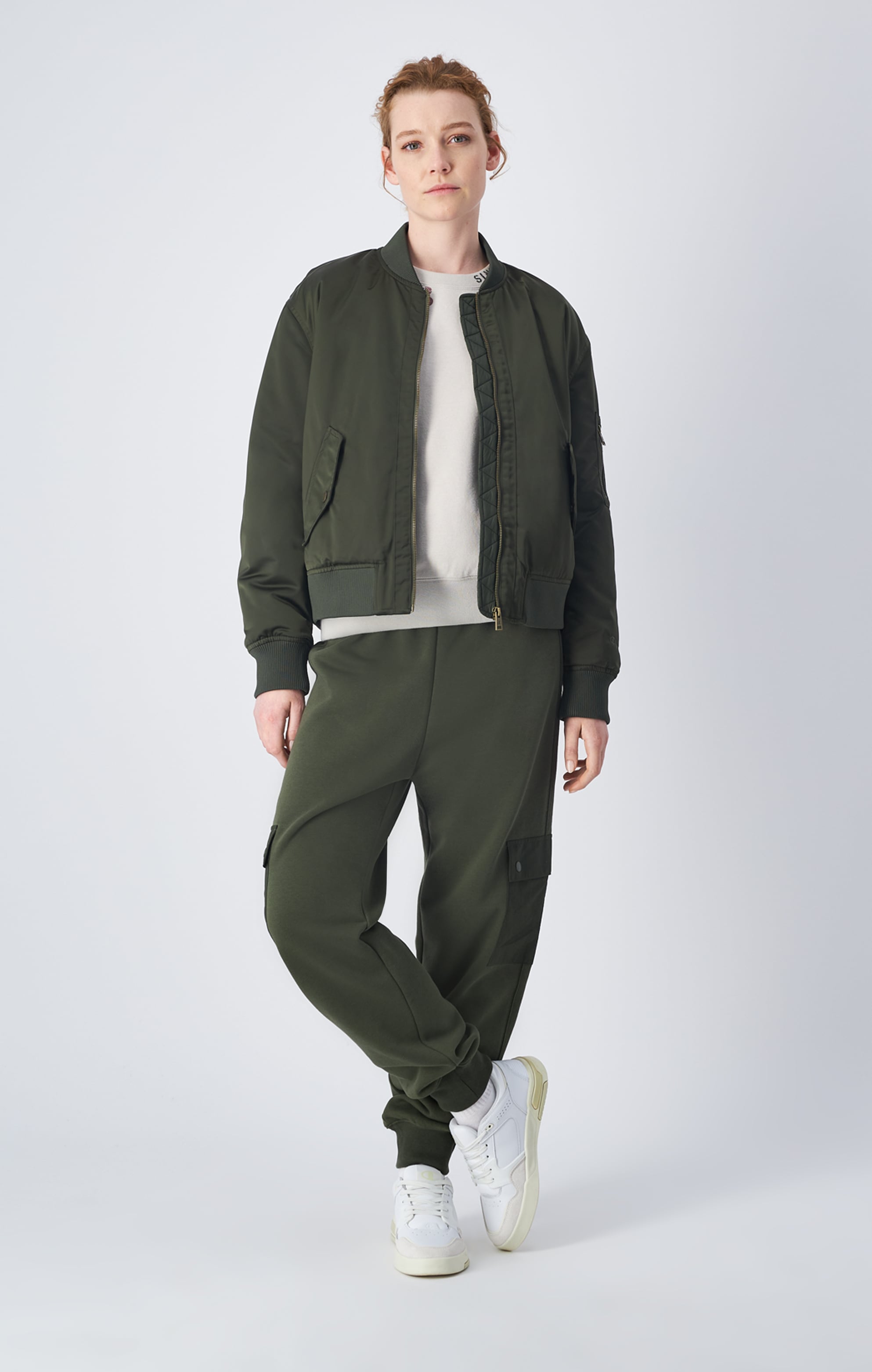 Champion Bomberjacke ohne Kapuze