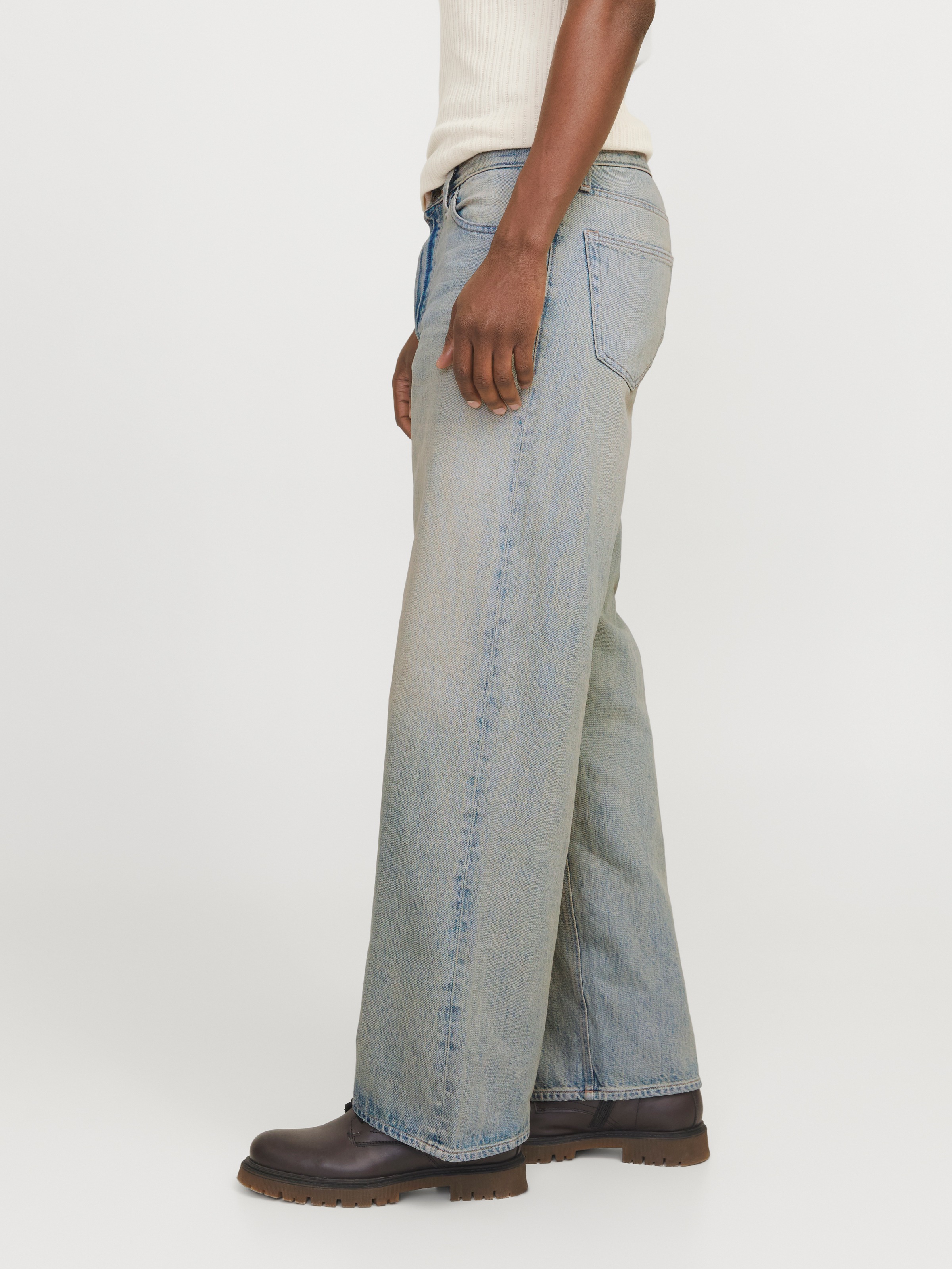 Jack & Jones Relax-fit-Jeans "JJIDAVE JJCOOPER AM 368/868/888 NOOS" günstig online kaufen