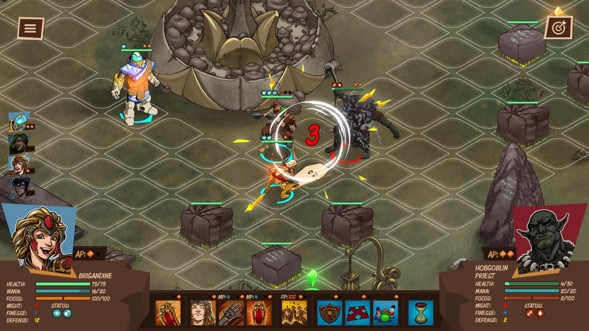 Spielesoftware »Reverie Knights Tactics«, PlayStation 4