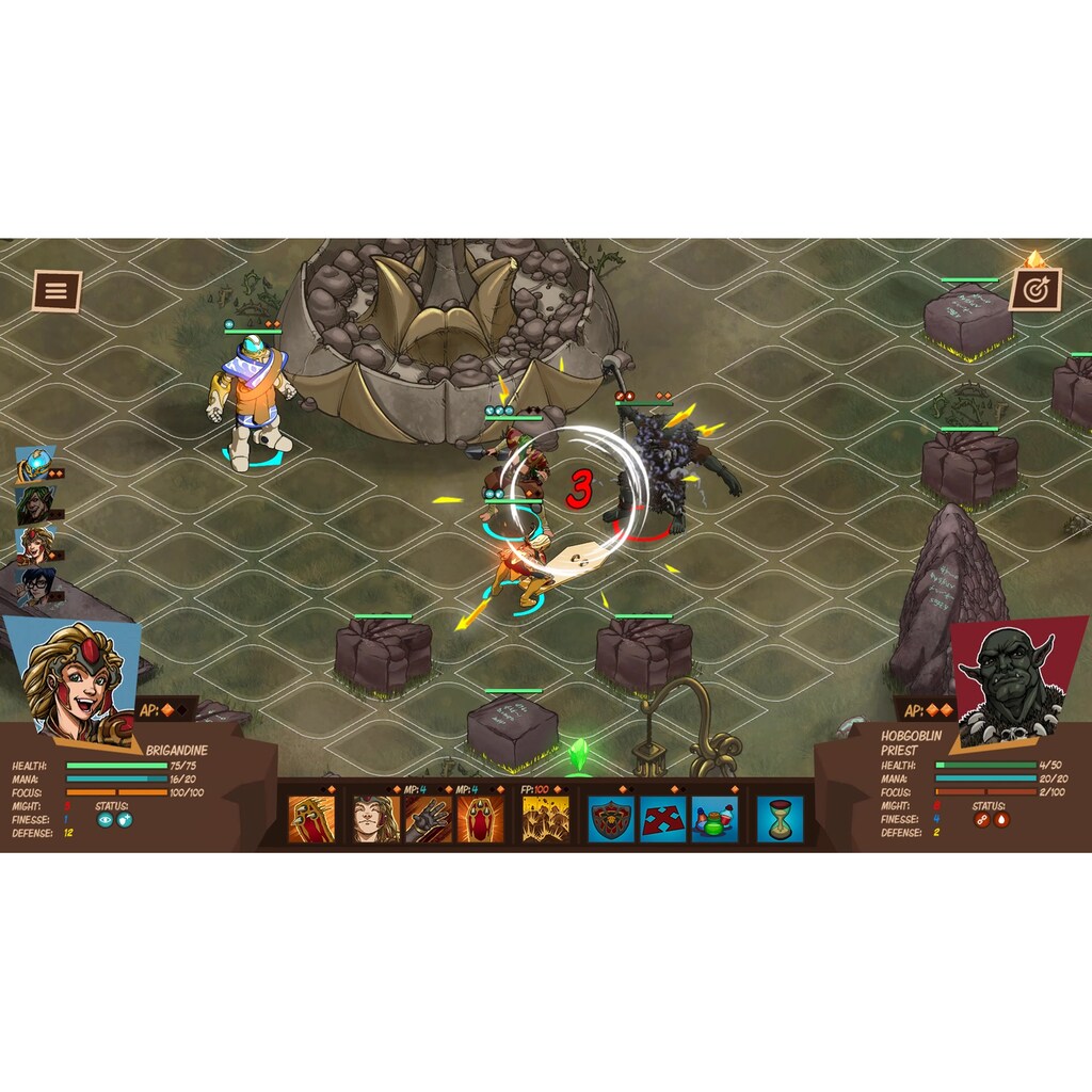 Spielesoftware »Reverie Knights Tactics«, PlayStation 4