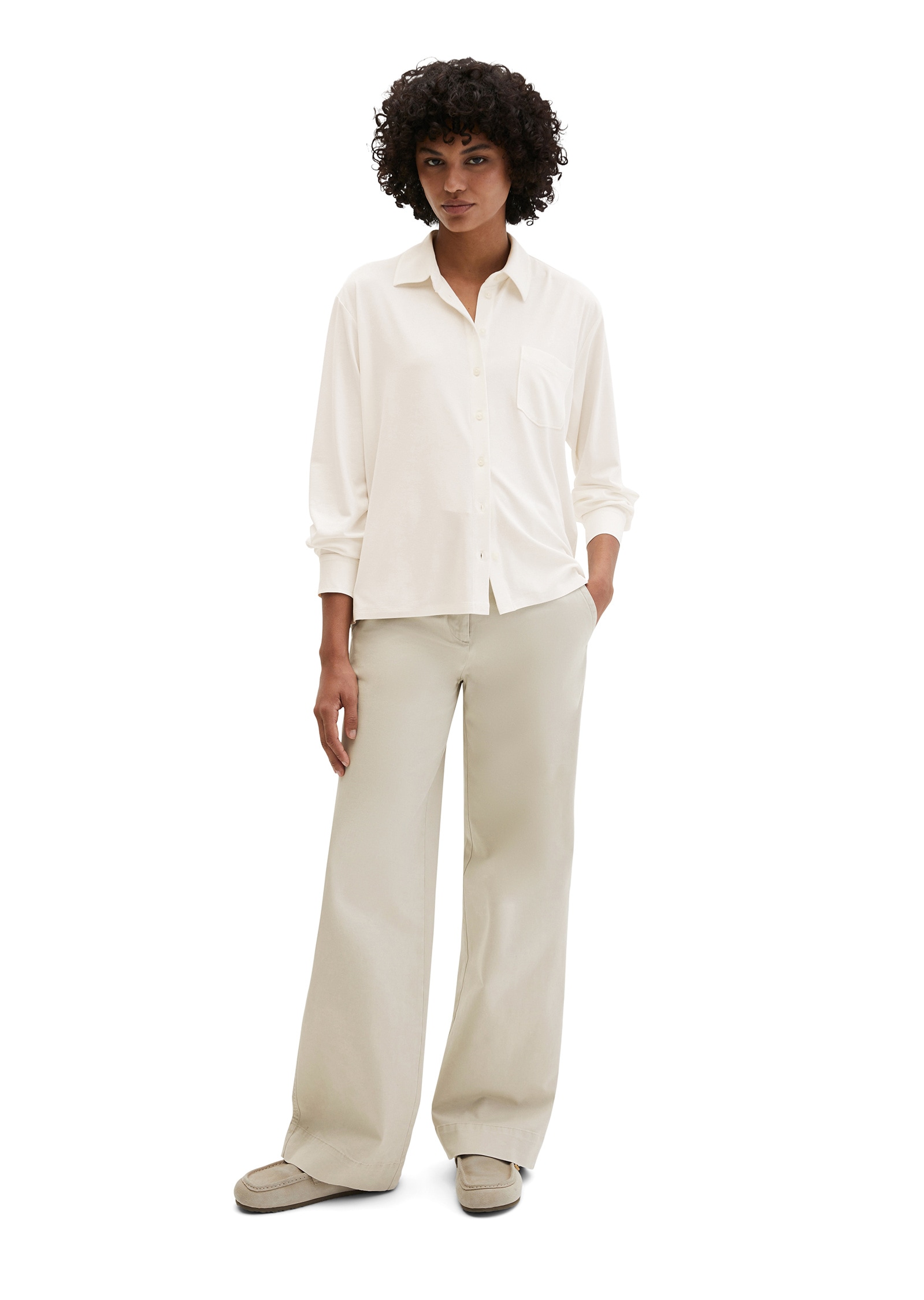 Marc O'Polo Blusenshirt »aus LENZING™ ECOVERO™«