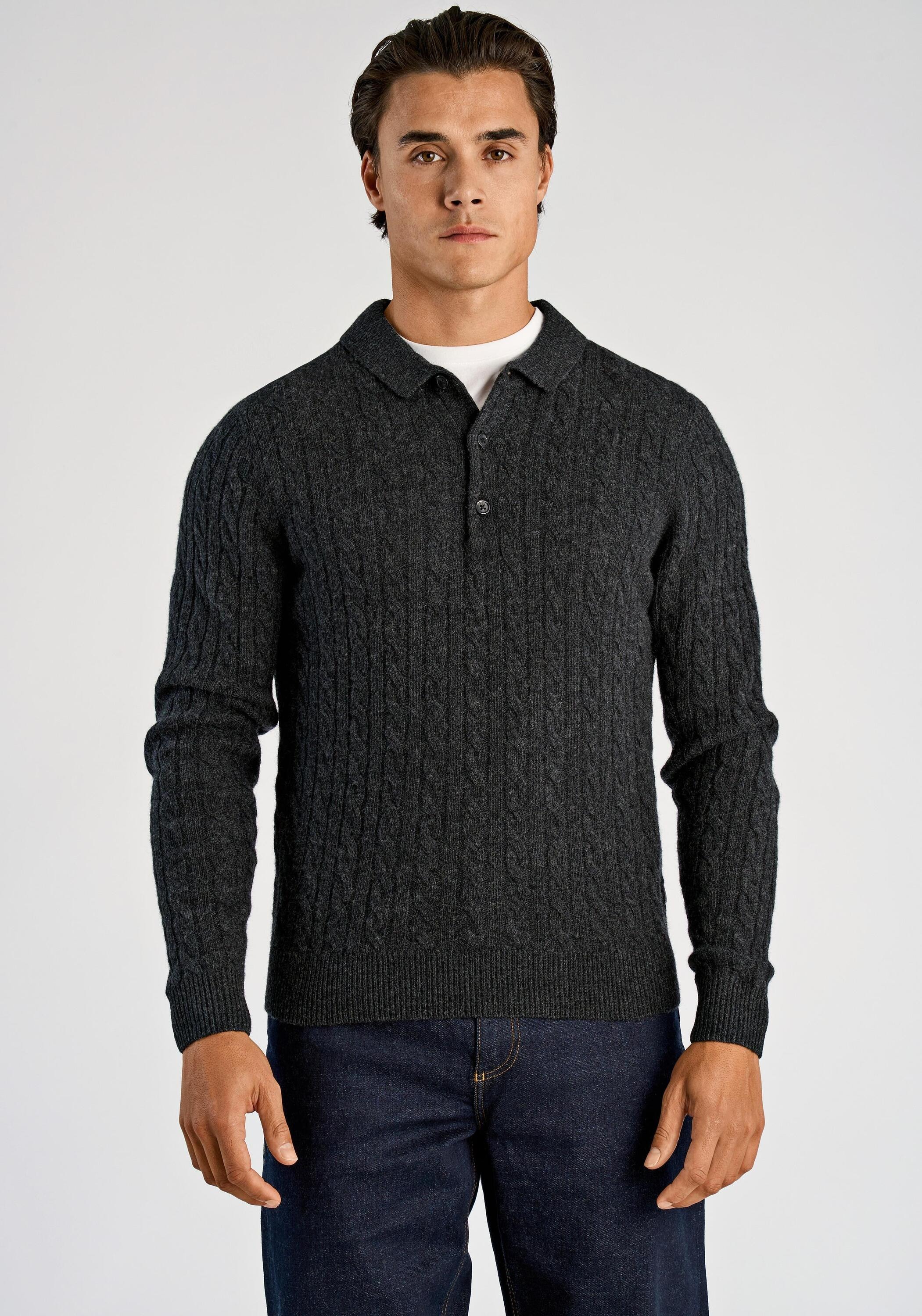 LINDBERGH Poloshirt "Lindbergh Strickpullover" günstig online kaufen