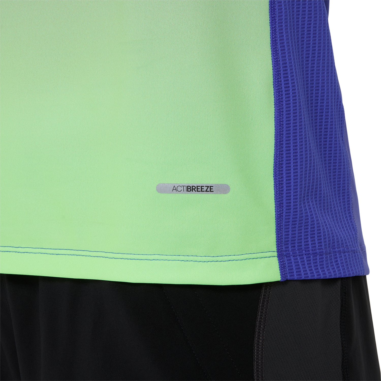 Asics Laufshirt »ROAD FADE SS TOP« Kurzarm, für Erwachsene, mit Grafik-Print, mit Mesh-Einsätzen