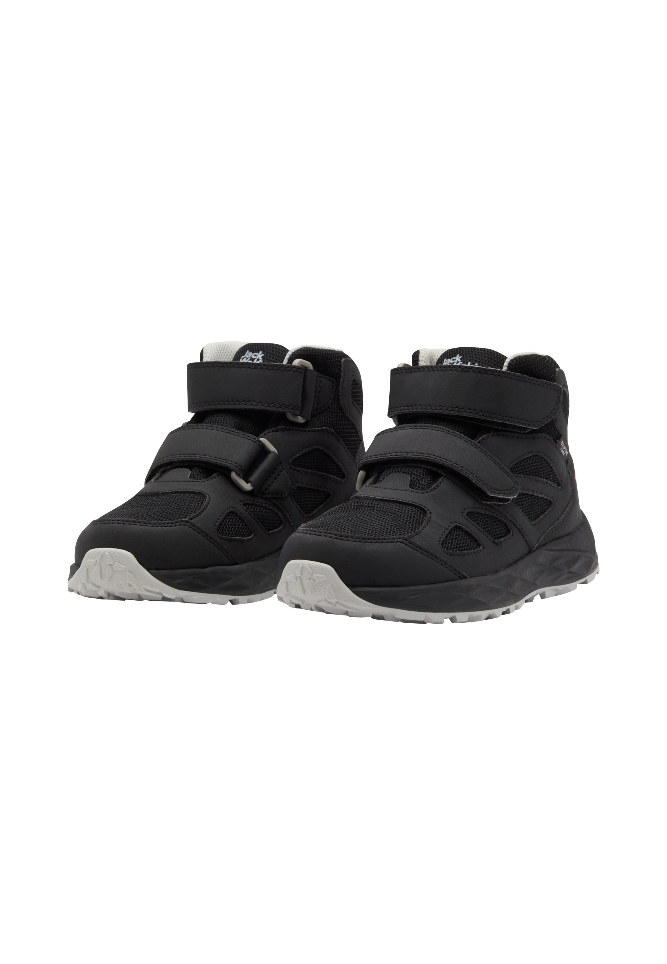 Jack Wolfskin Wanderschuh »WOODLAND 2 TEXAPORE MID VC K«, Wasserdicht, Trekkingschuh