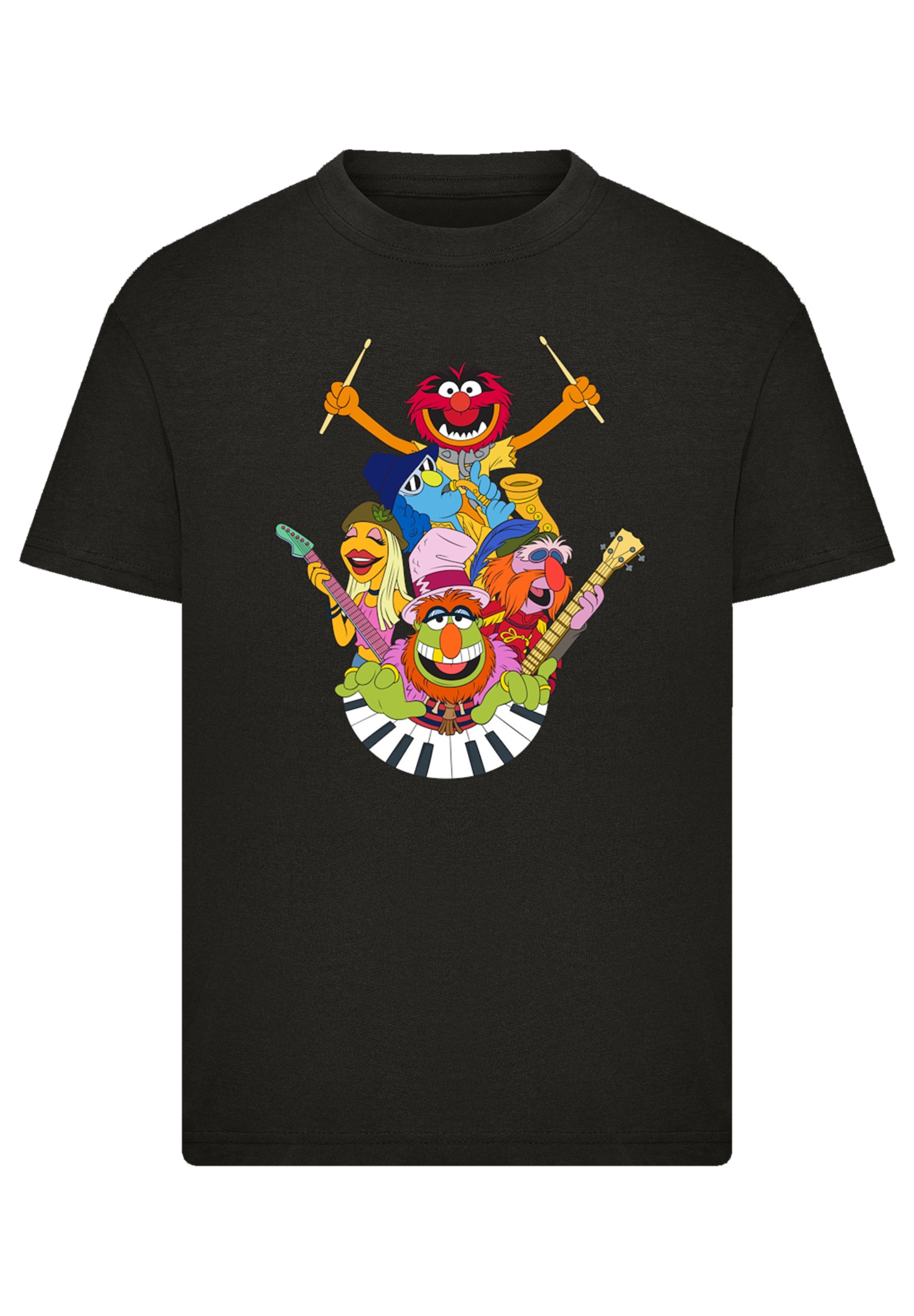 F4NT4STIC T-Shirt »Disney Muppets Dr. Teeth and The Electric Mayhem«, Premium Qualität