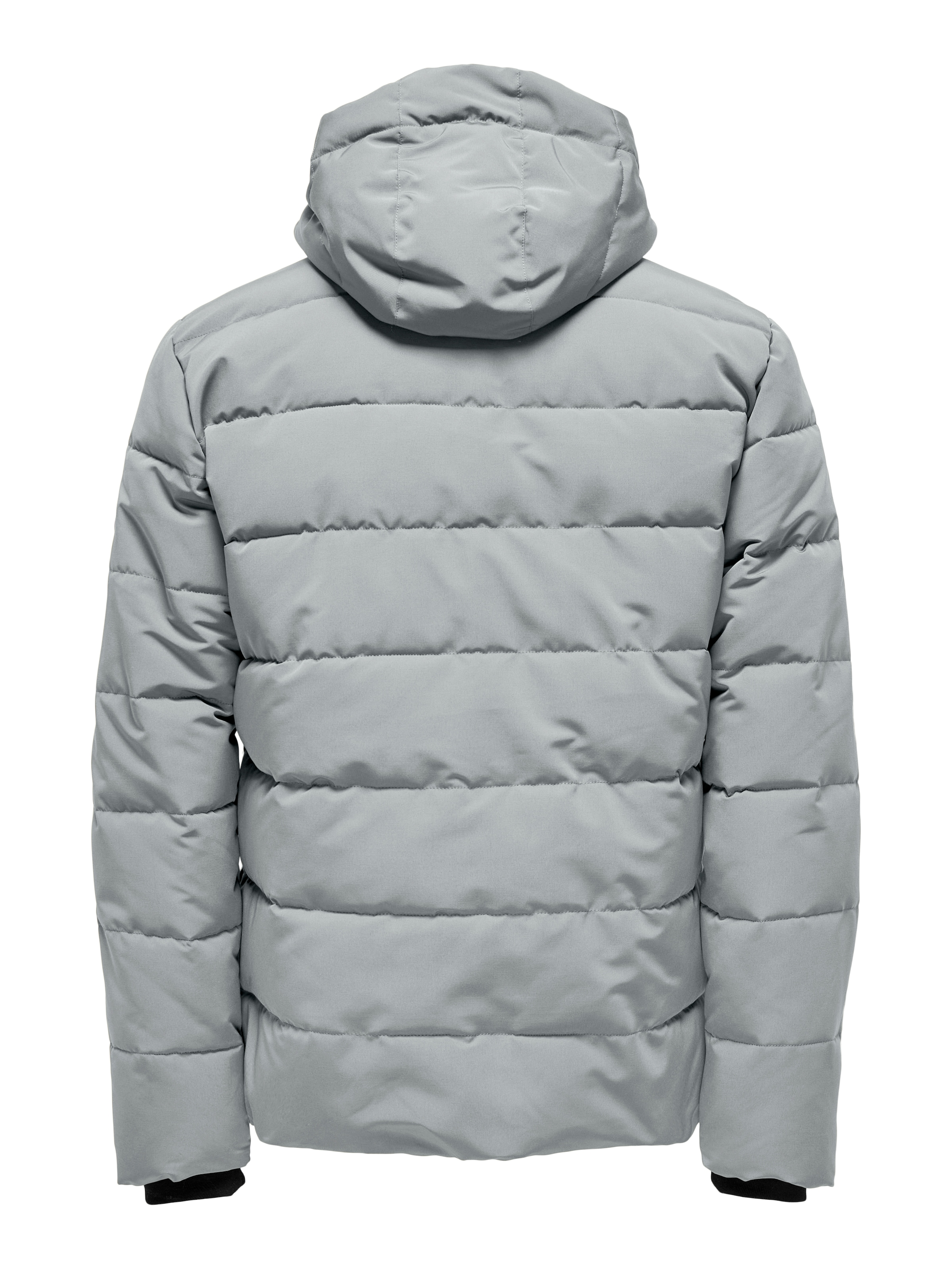 ONLY & SONS Steppjacke »ONSCAYSON PUFFA OTW NOOS« mit Kapuze