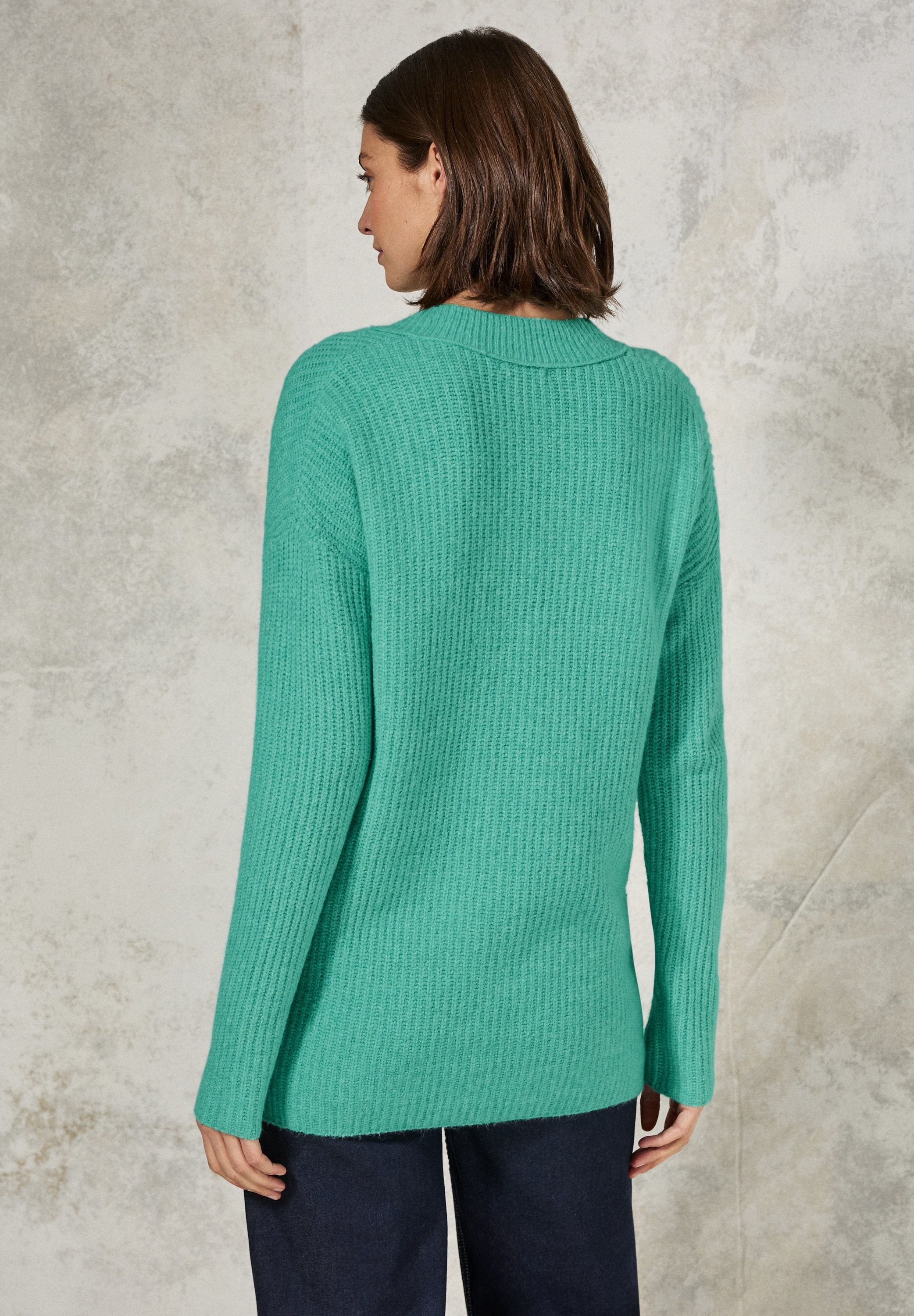Cecil Strickpullover, mit V-Ausschnitt