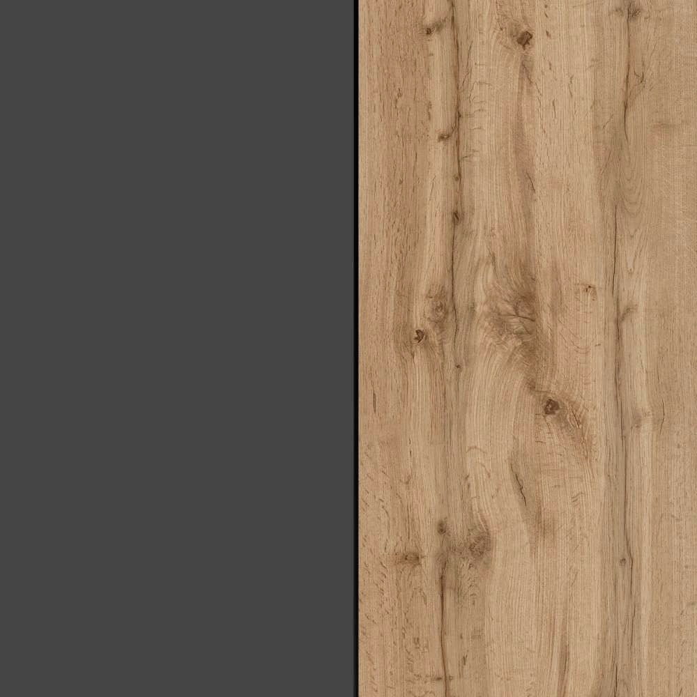 INOSIGN Highboard »GARDA Highboard, Kommode, Schrank, Grifflos mit Push to Open«, (1 St.), 3 Türen, 3 Schubladen, grifflos Breite 102 cm