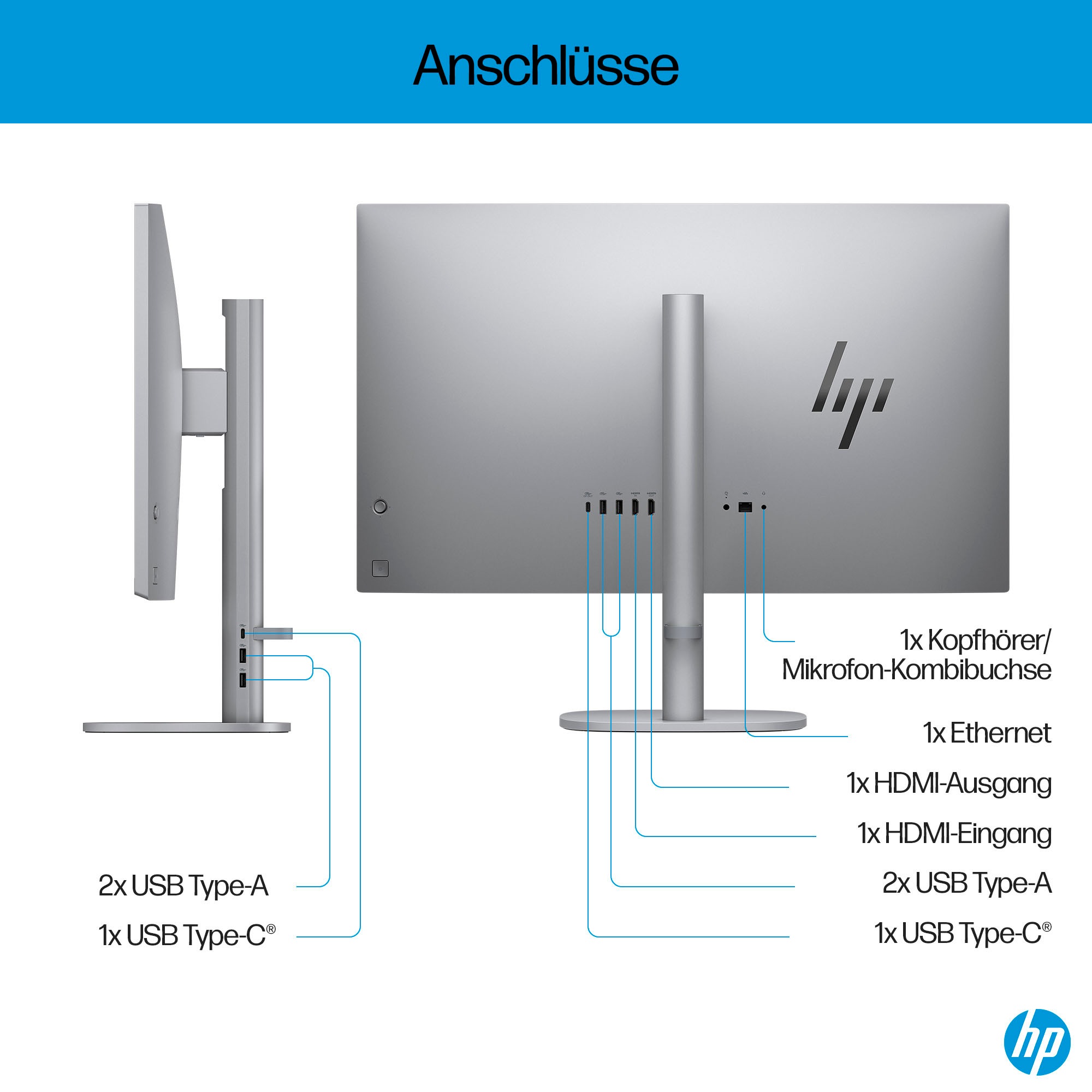 HP All-in-One PC »OmniStudio X 27-cs0077ng«