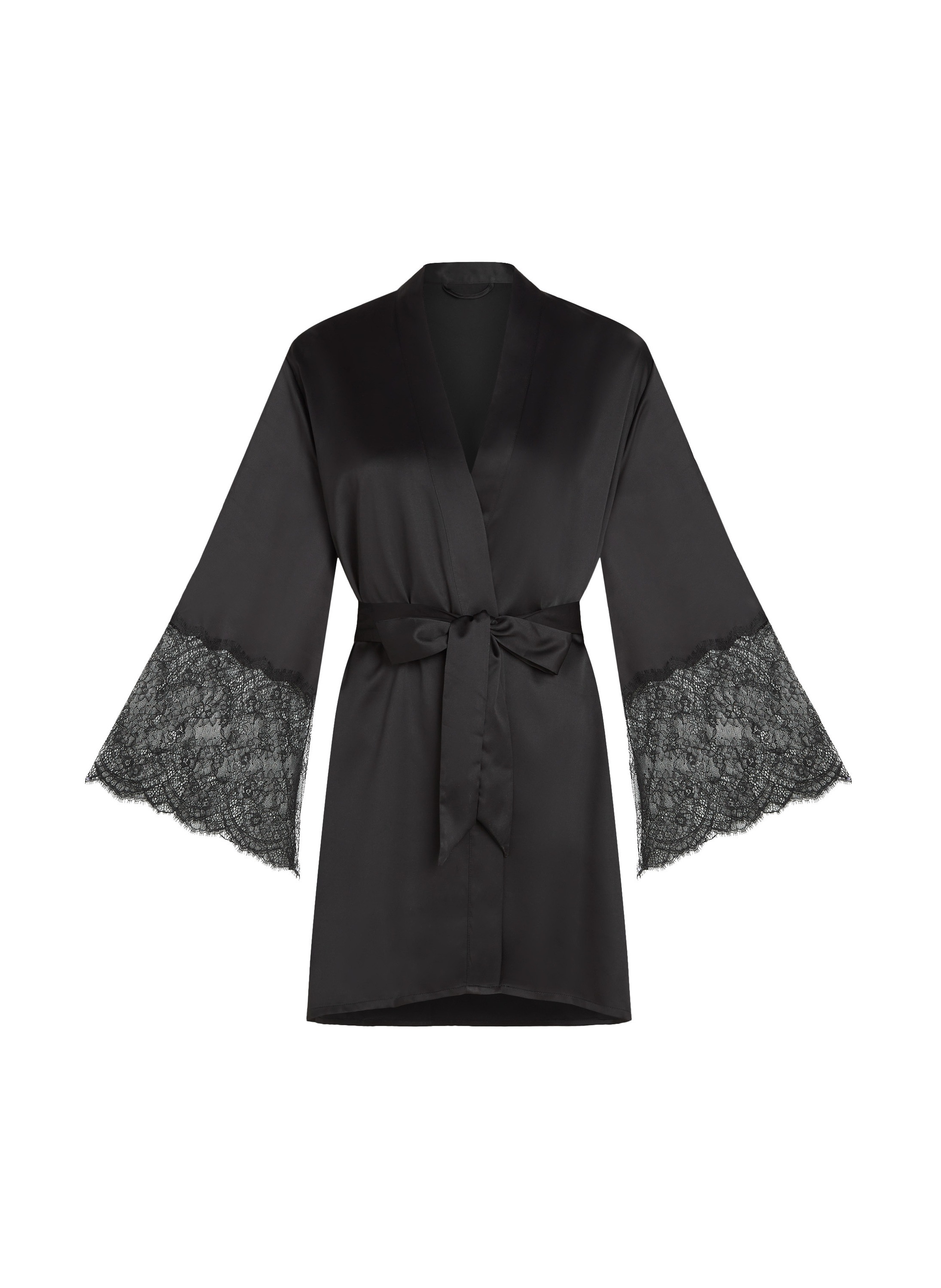 Hunkemöller Bademantel »Satin Kimono«