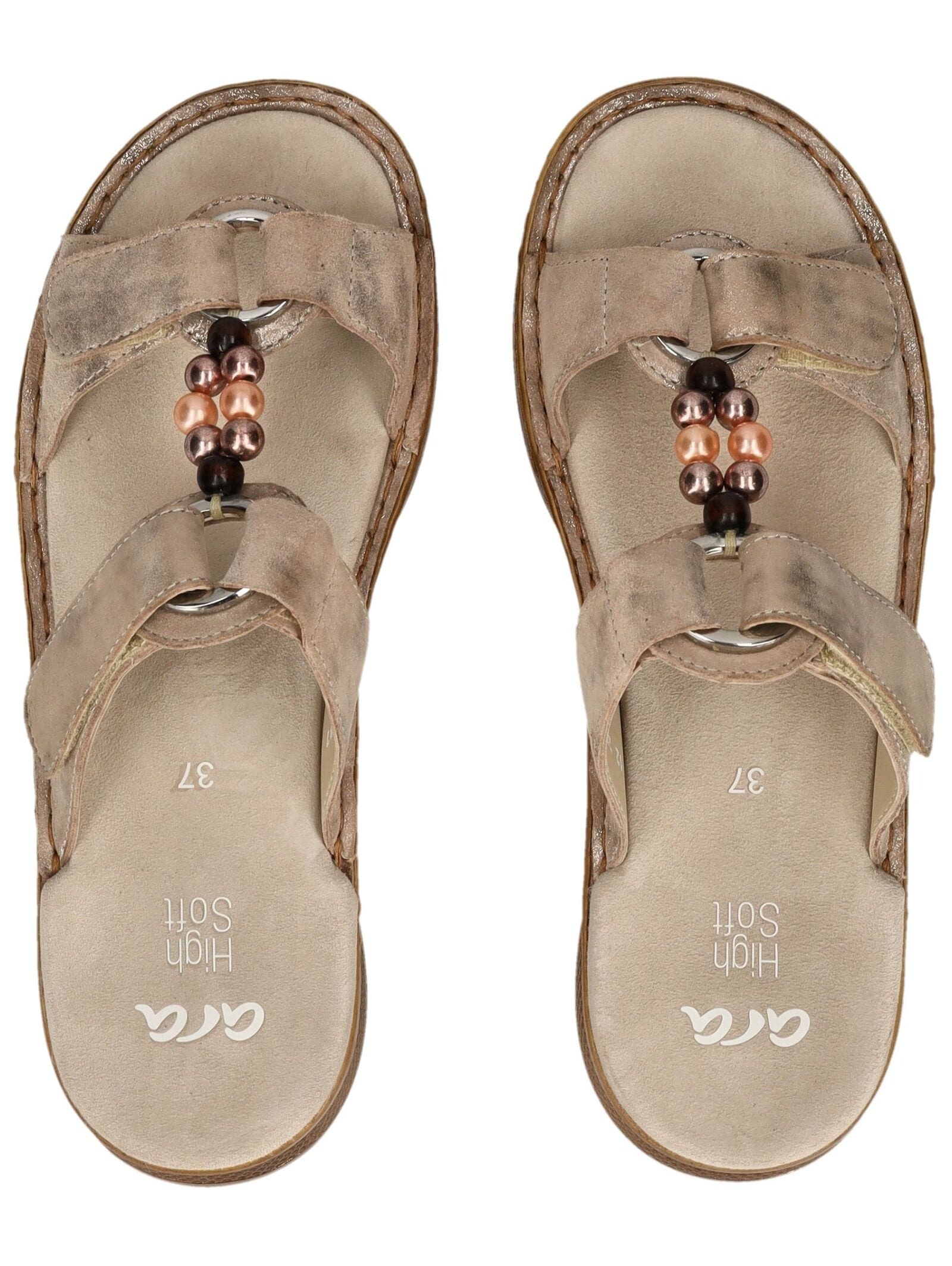 Ara Pantolette »Ara Pantoletten Lederimitat«