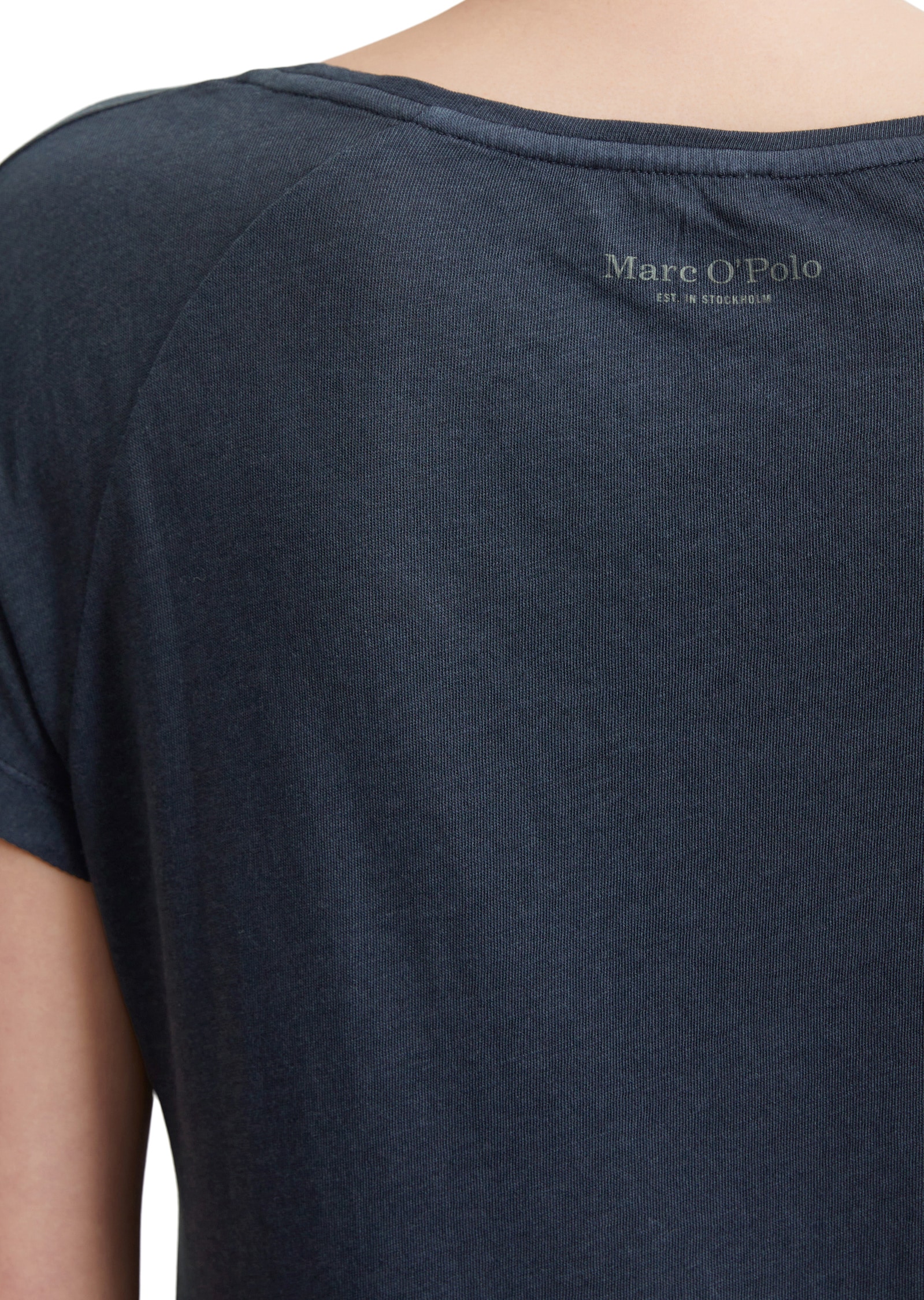 Marc O'Polo T-Shirt »aus Viskose-Organic-Cotton-Mix«